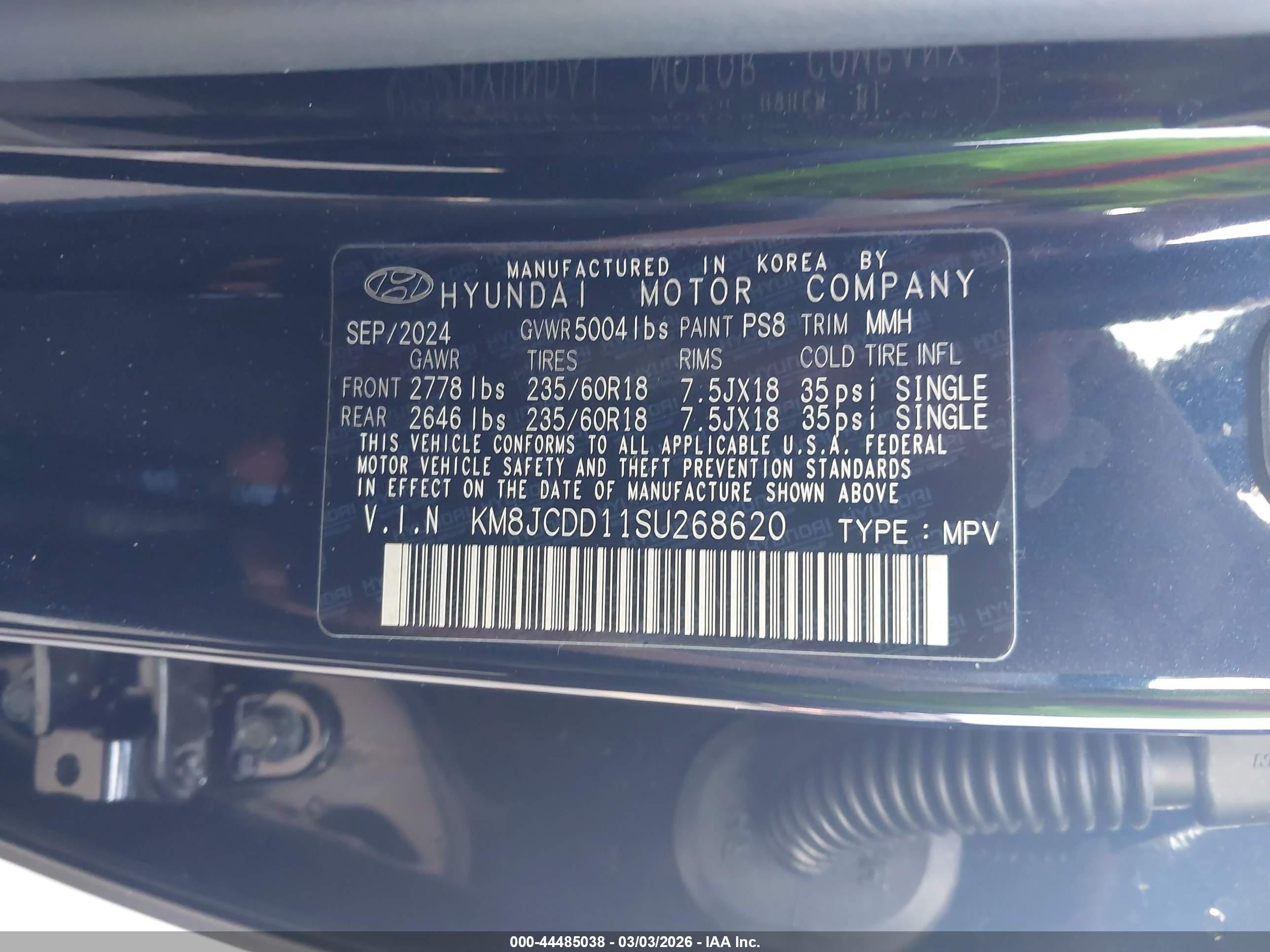 HYUNDAI TUCSON image 9