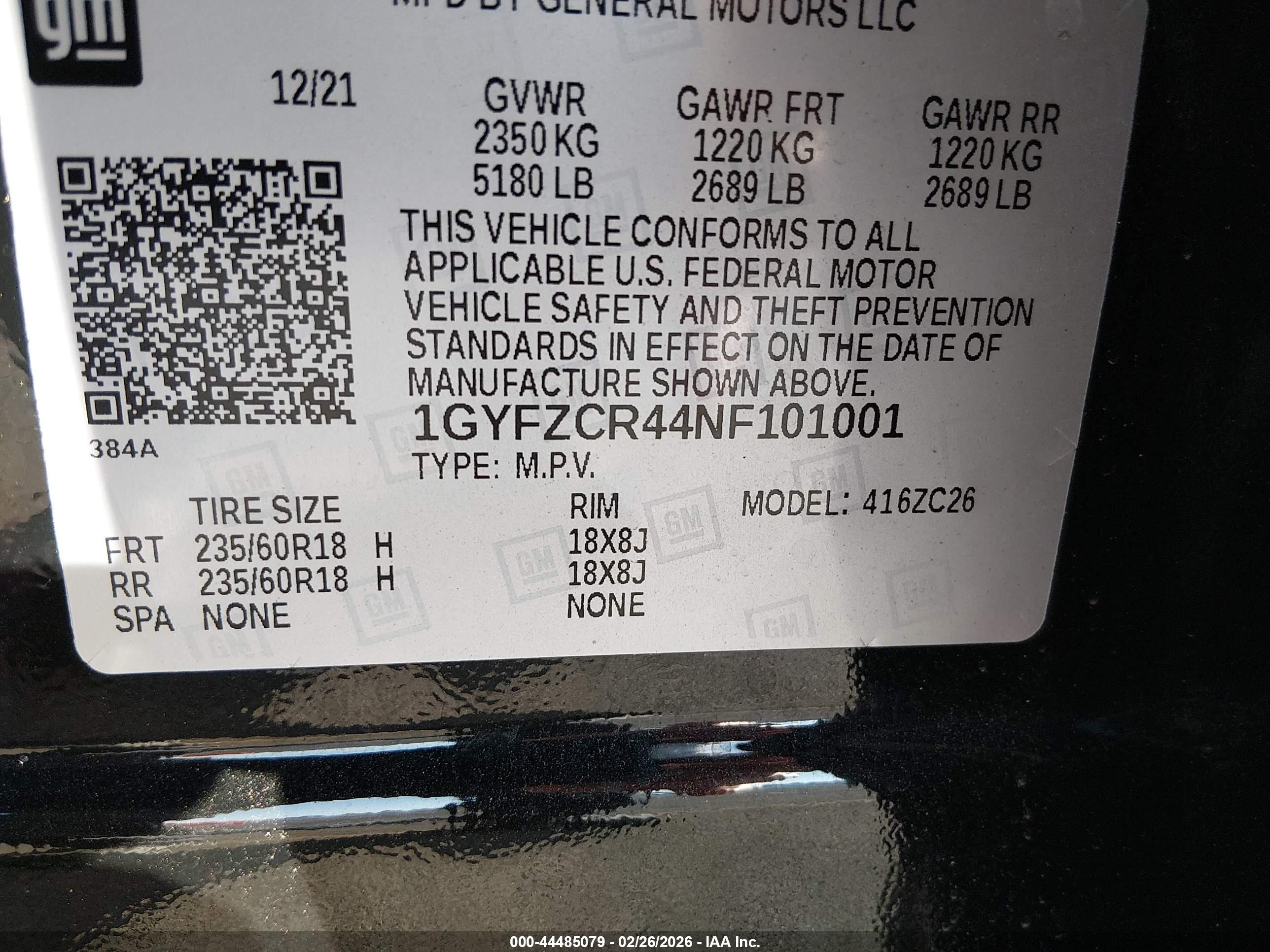 CADILLAC XT4 image 9