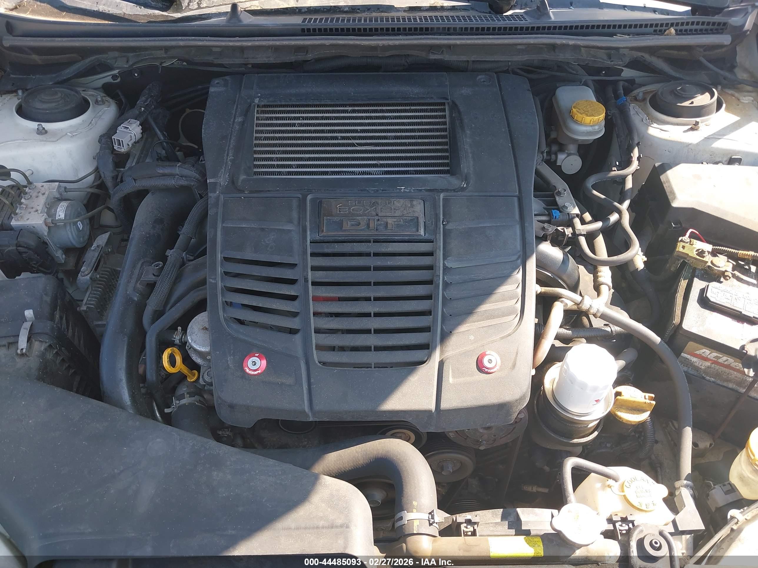 SUBARU WRX image 10