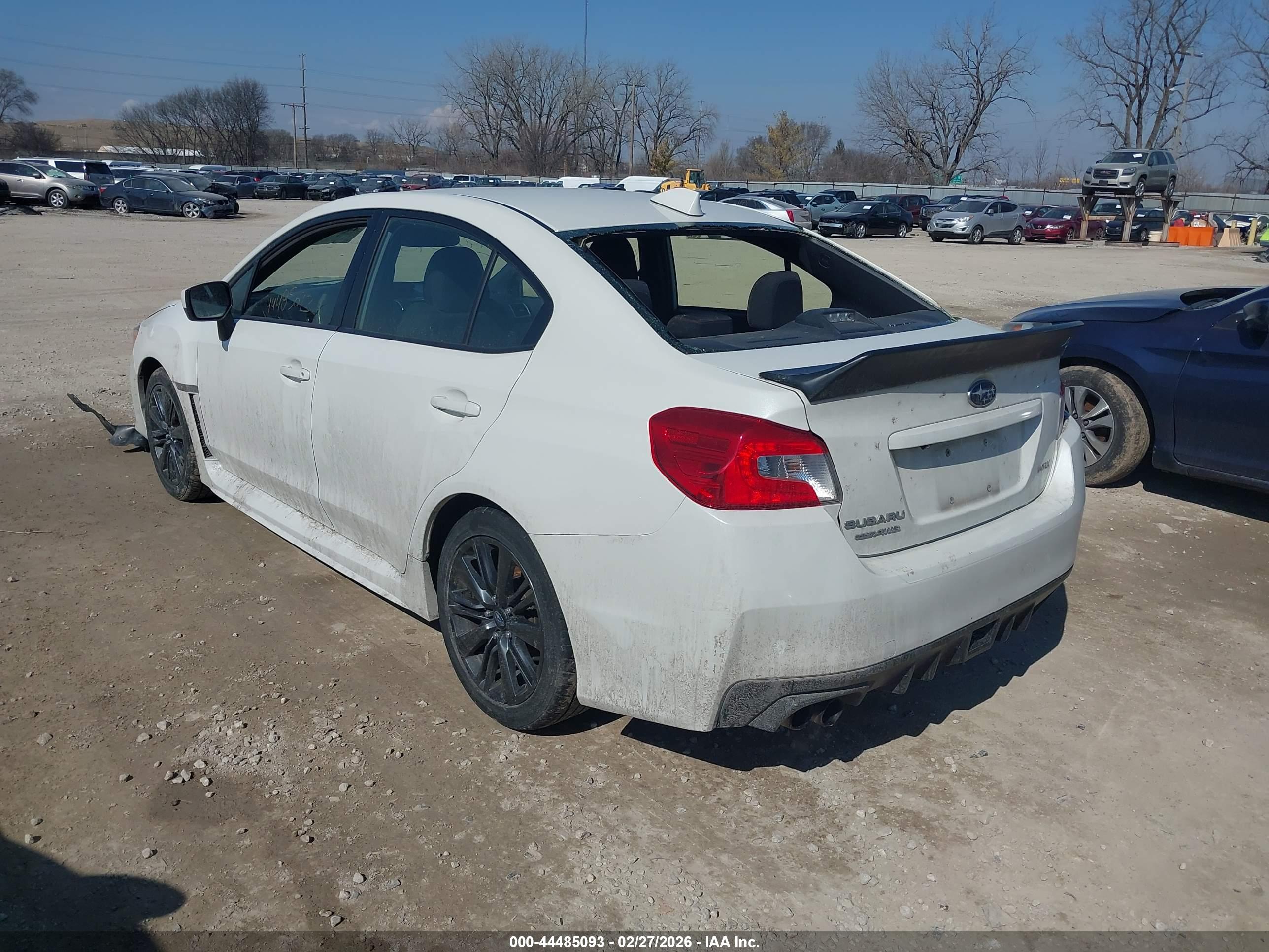 SUBARU WRX image 3