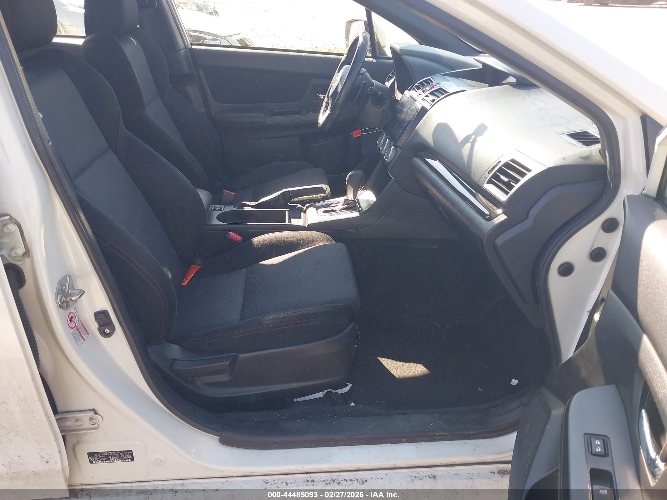 SUBARU WRX image 5