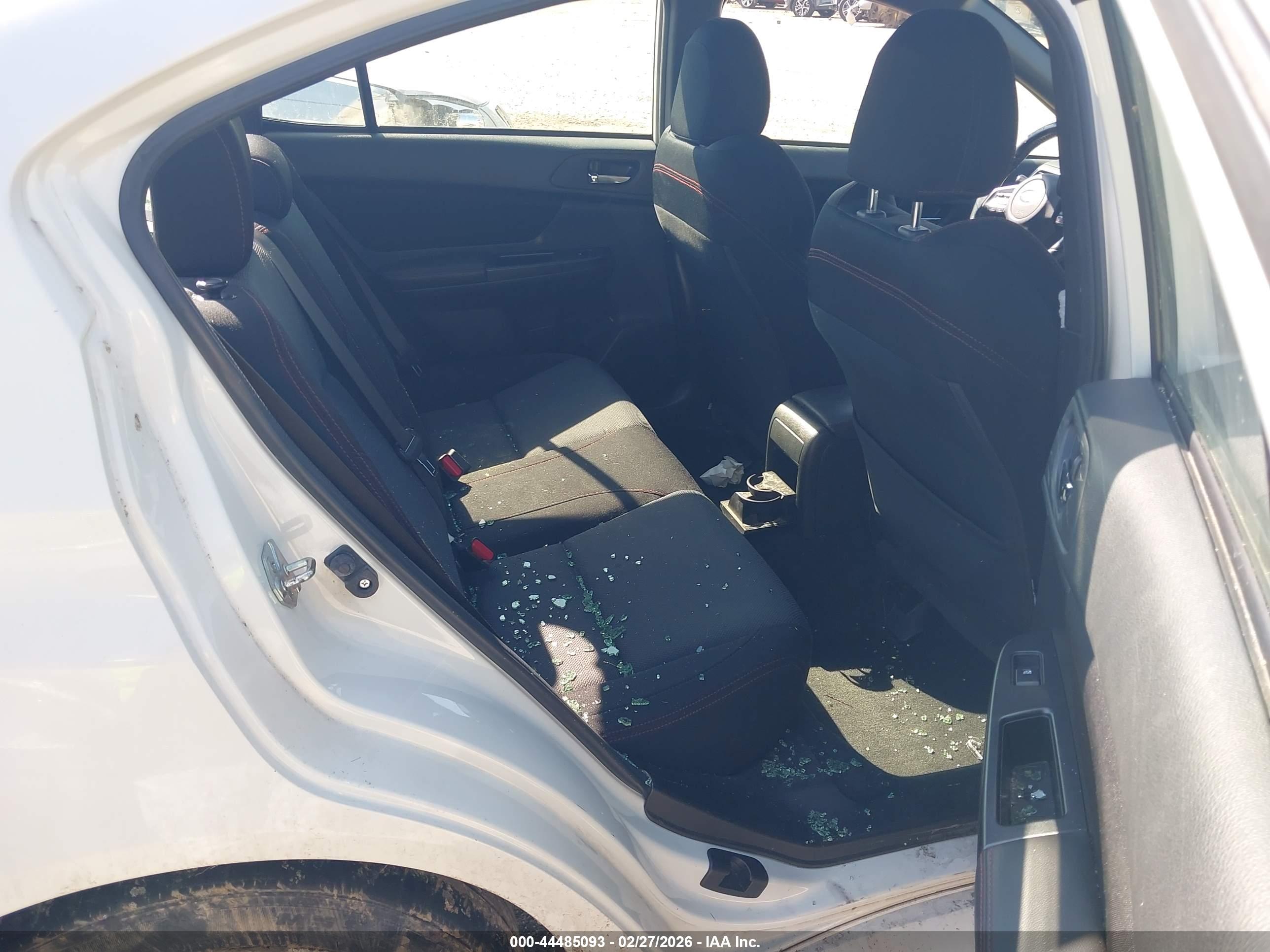 SUBARU WRX image 8