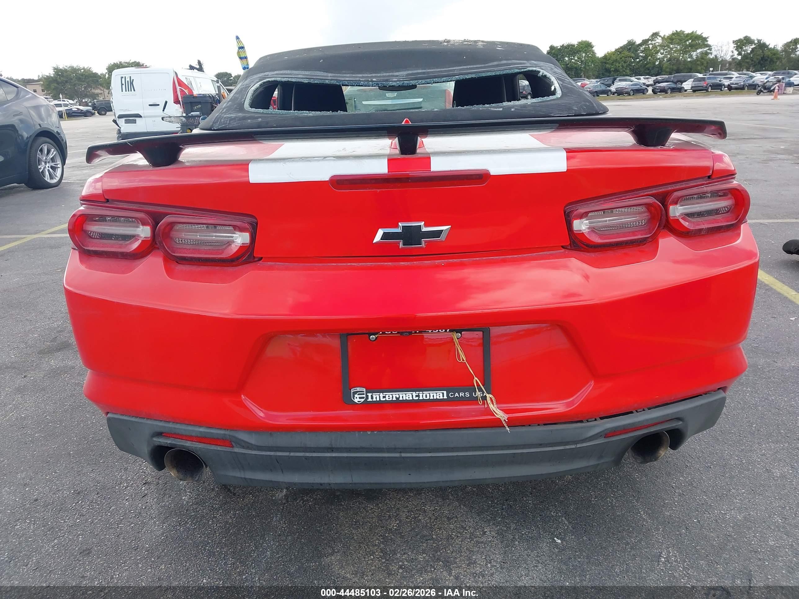 CHEVROLET CAMARO image 6