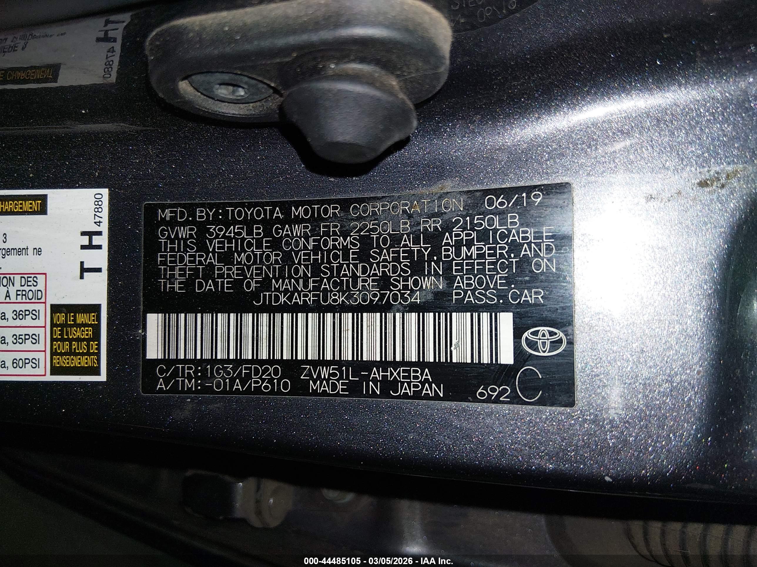 TOYOTA PRIUS image 9