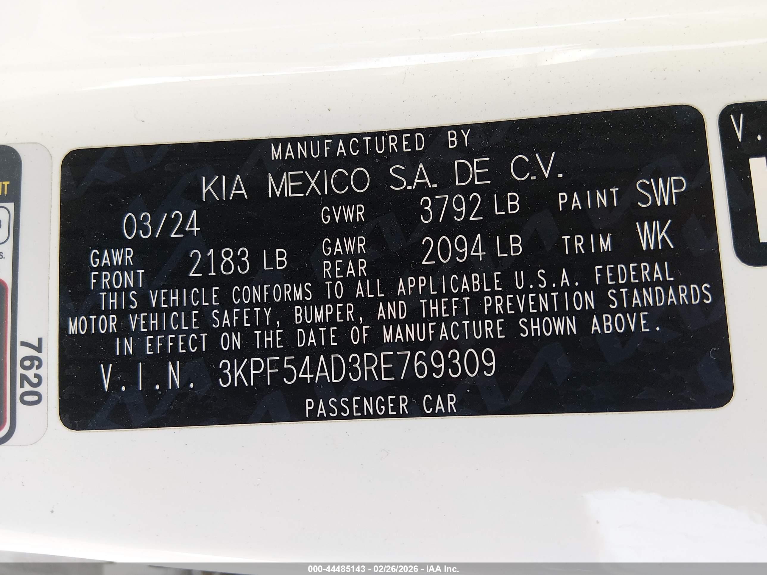 KIA FORTE image 9