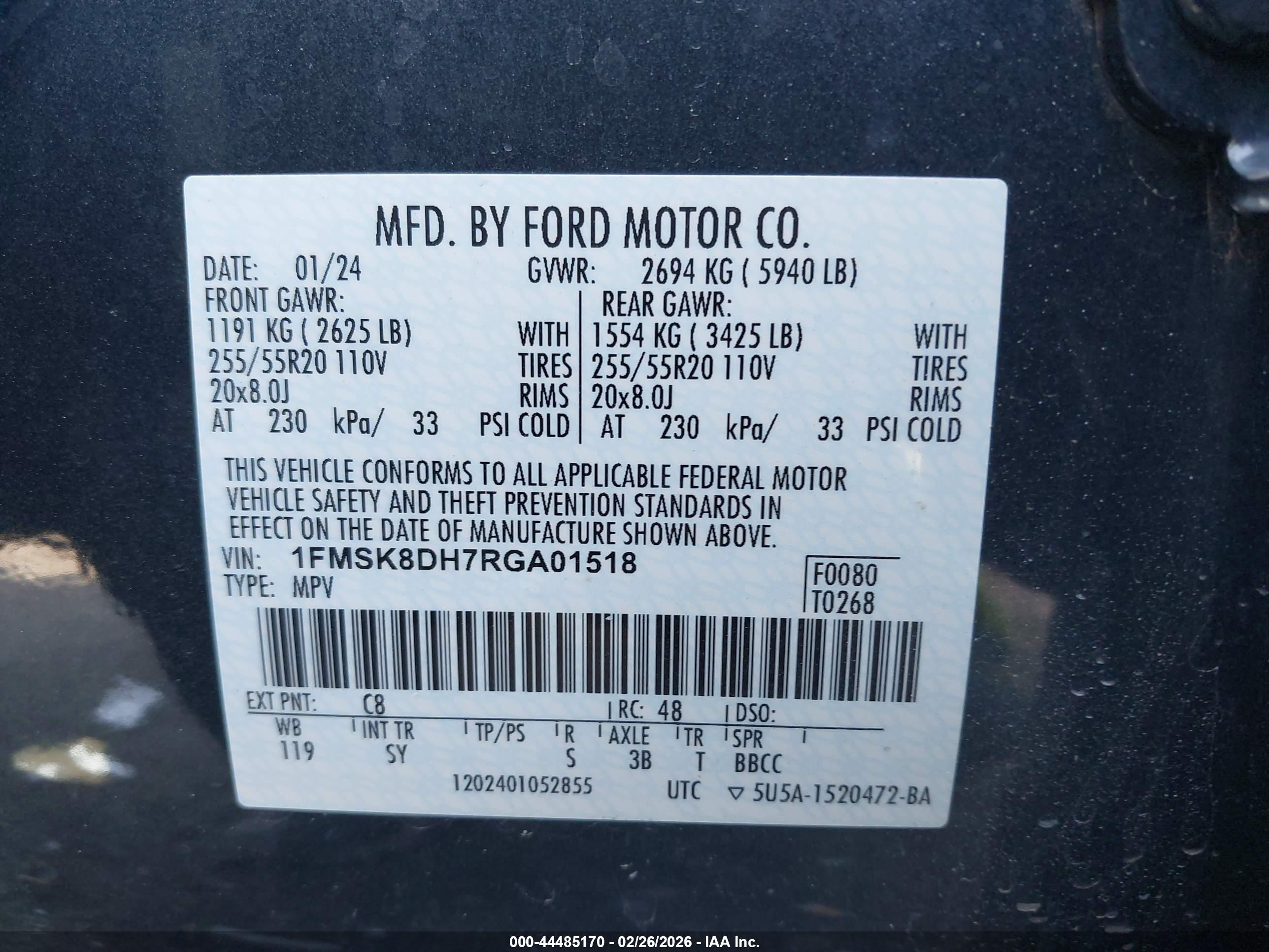 FORD EXPLORER image 9