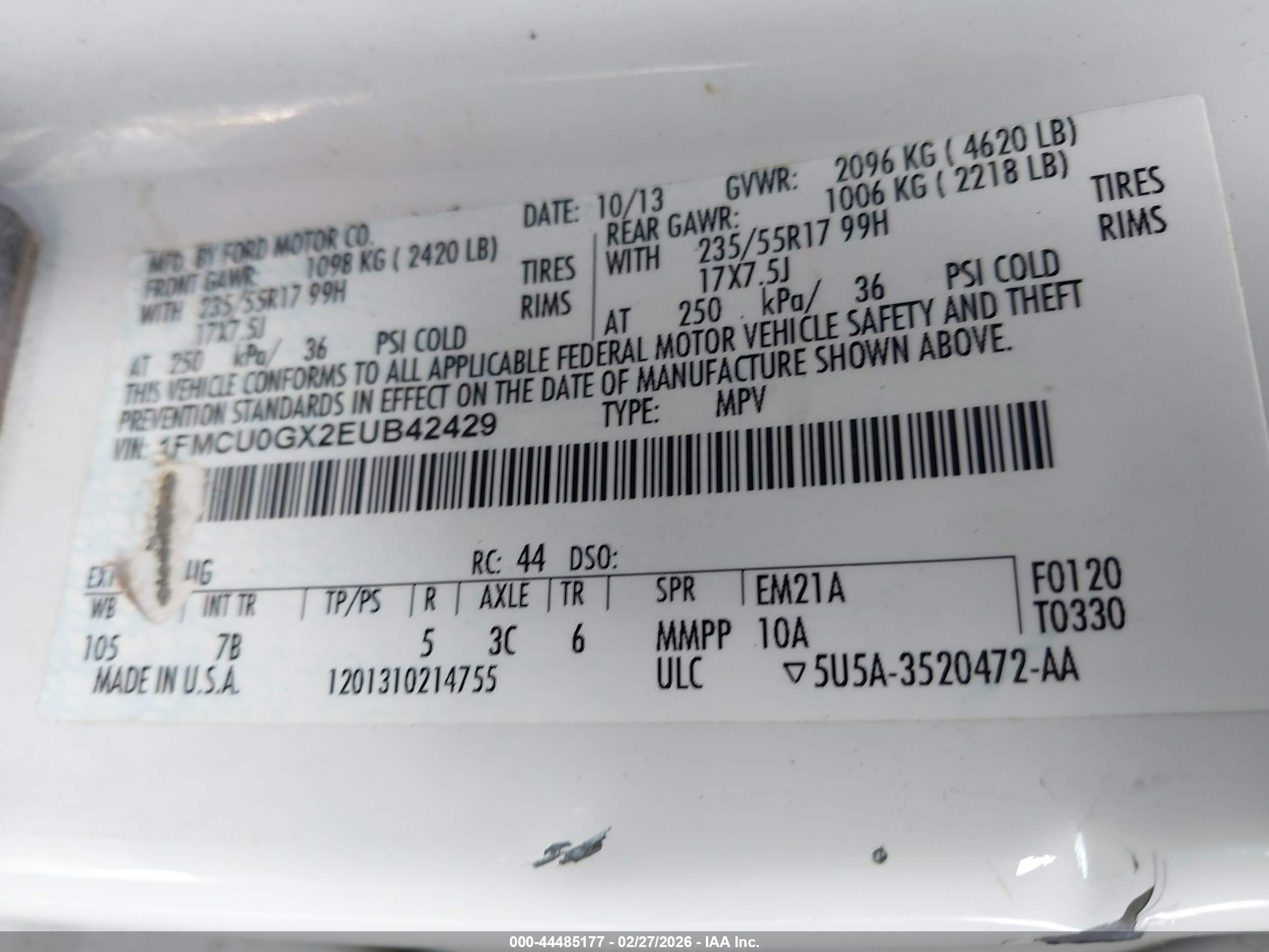 FORD ESCAPE image 9