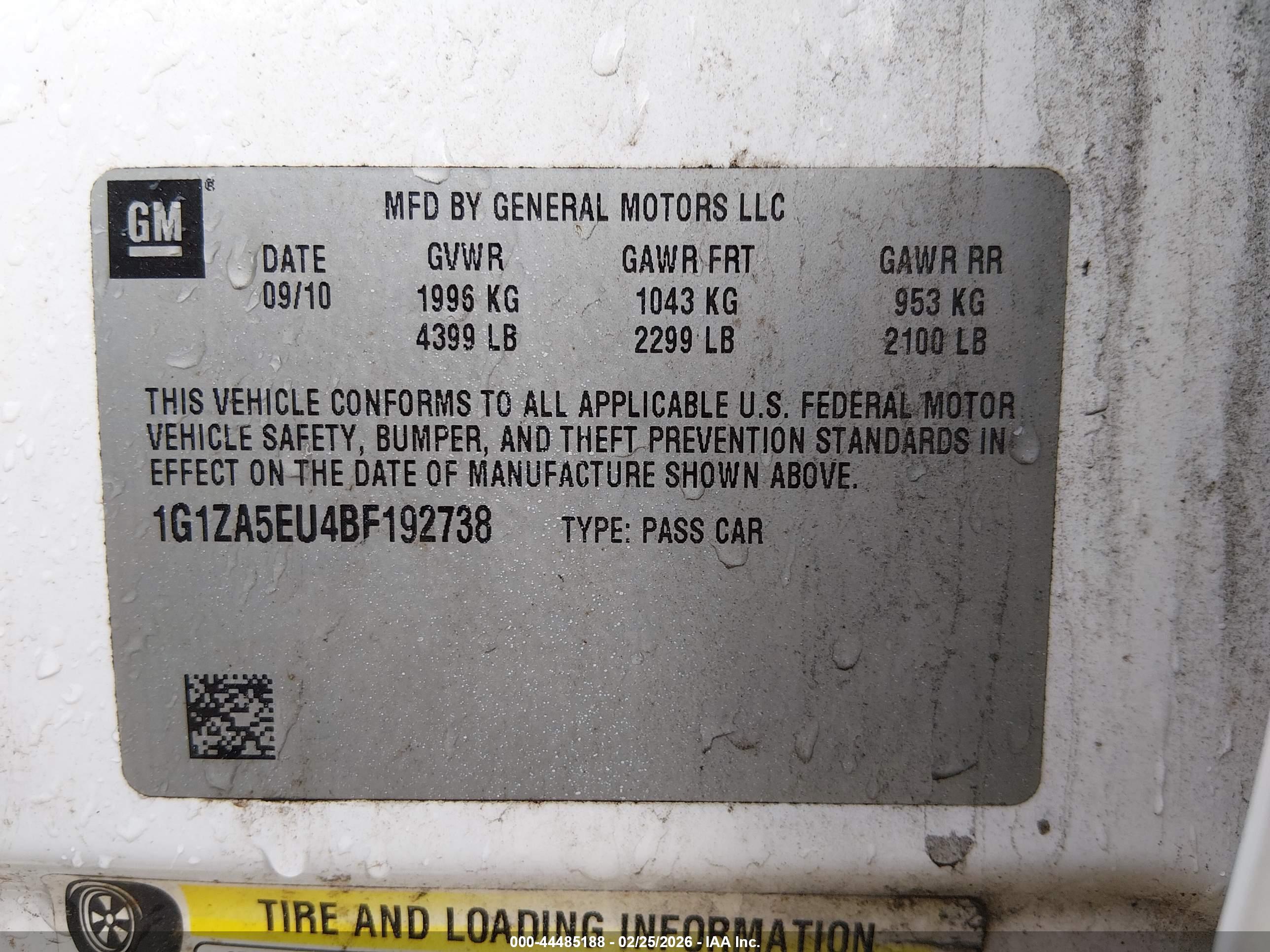 CHEVROLET MALIBU image 9