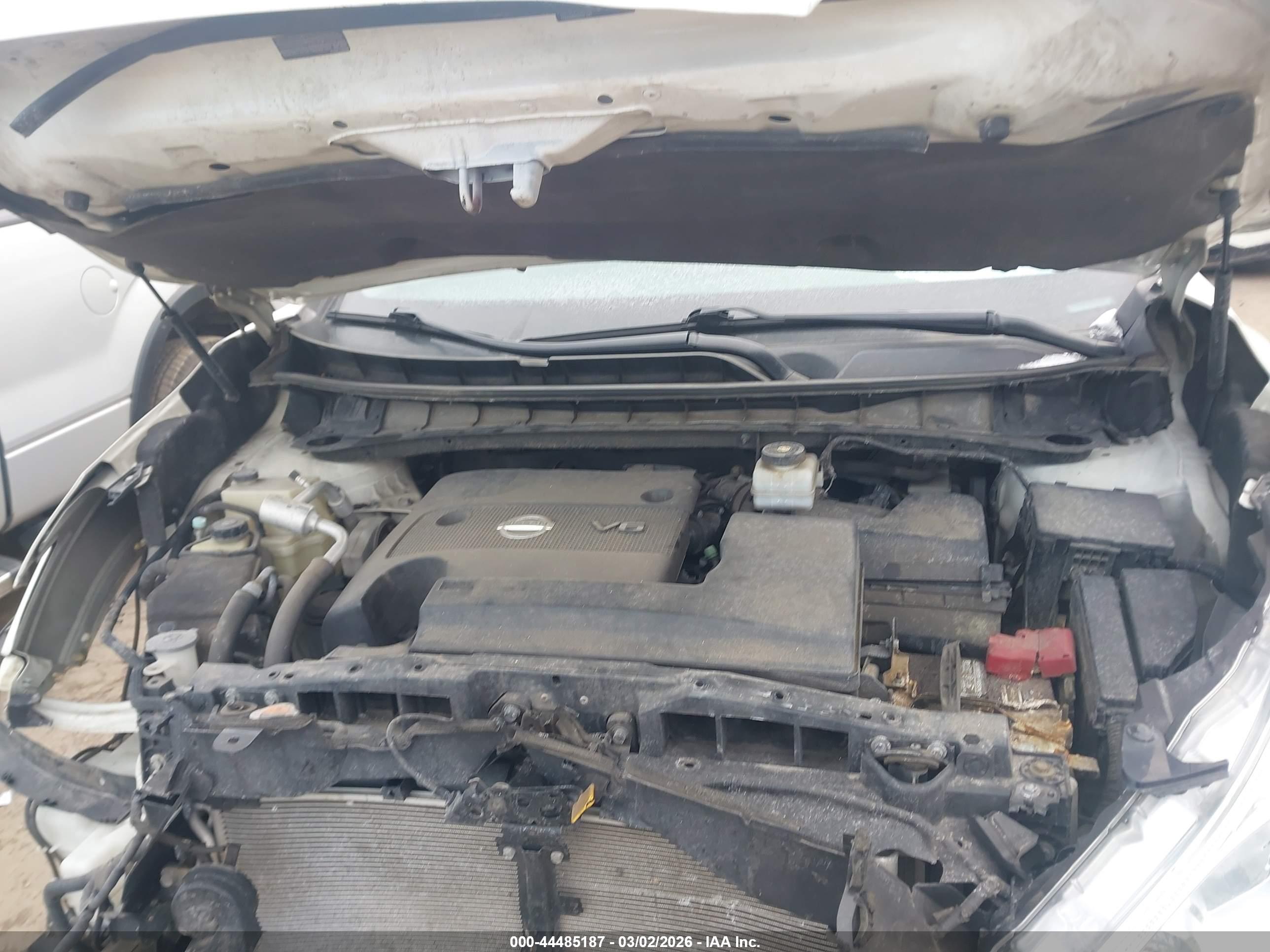 NISSAN MURANO image 10