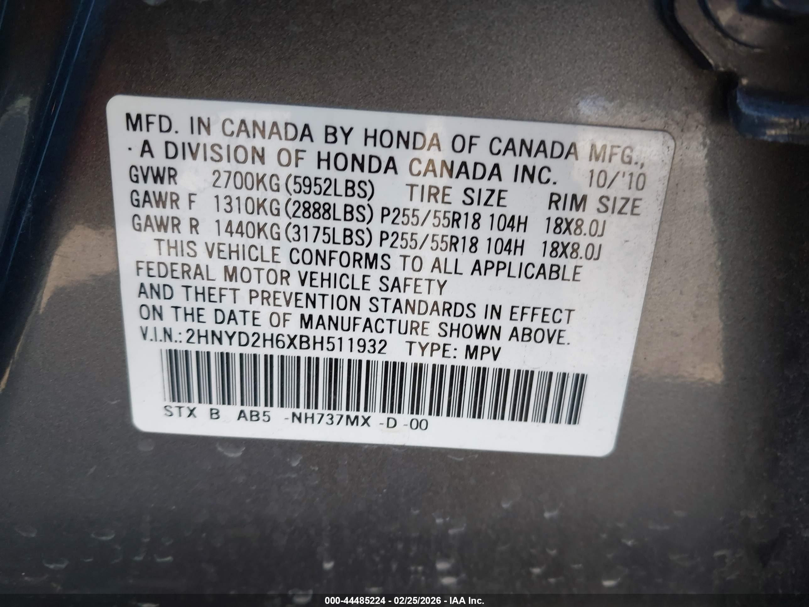 ACURA MDX image 9