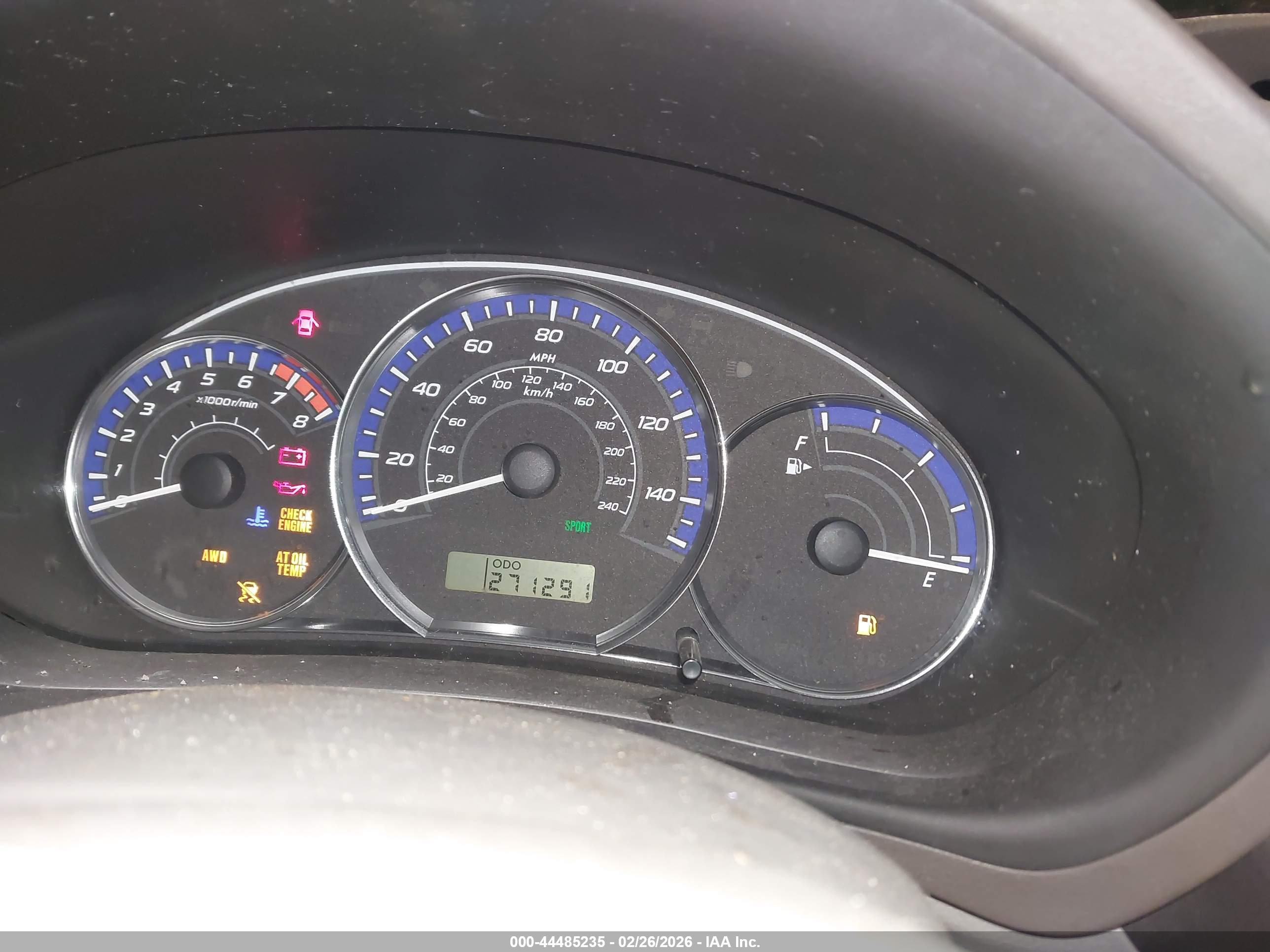 SUBARU FORESTER image 7