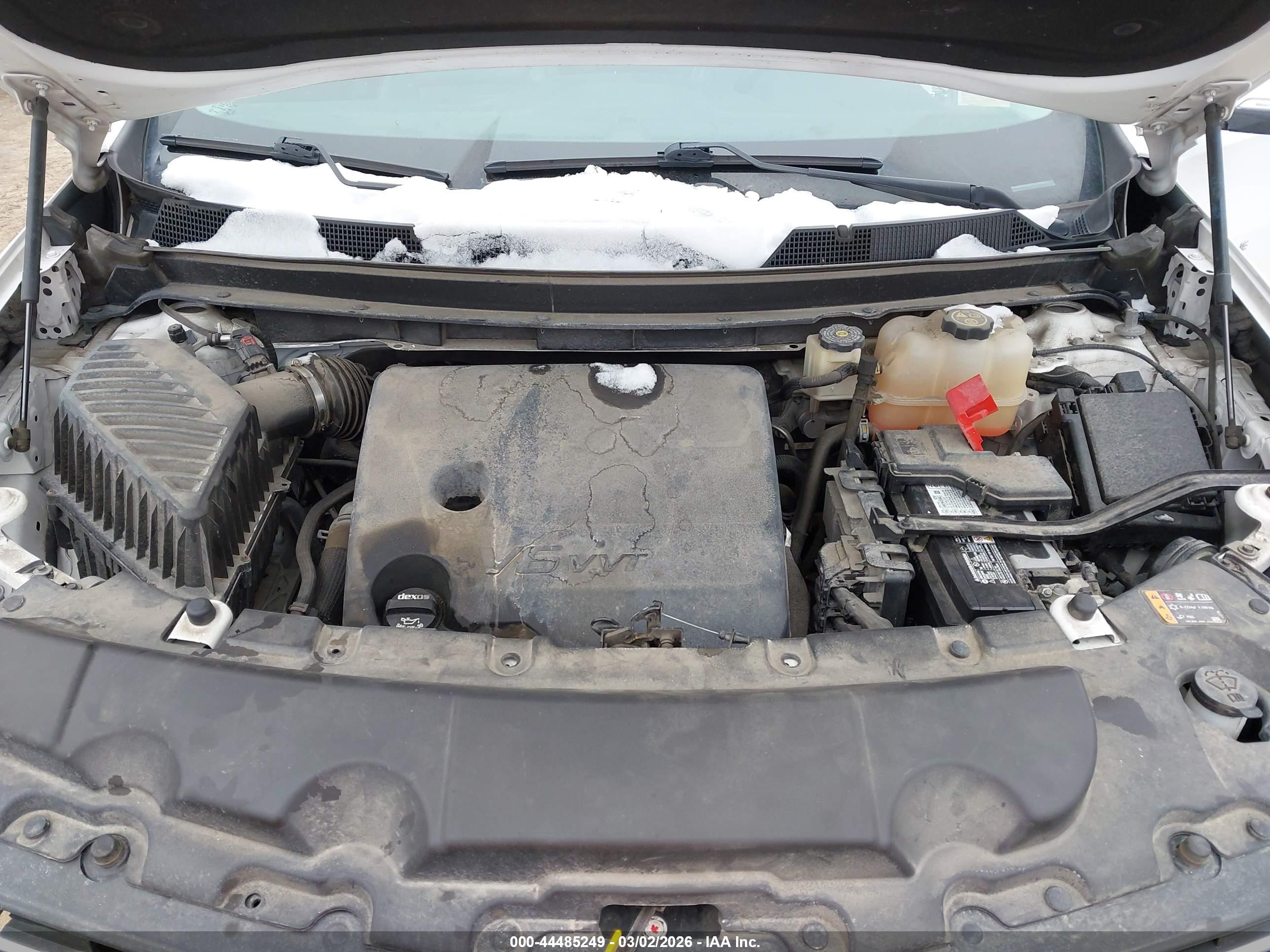 CHEVROLET TRAVERSE image 10
