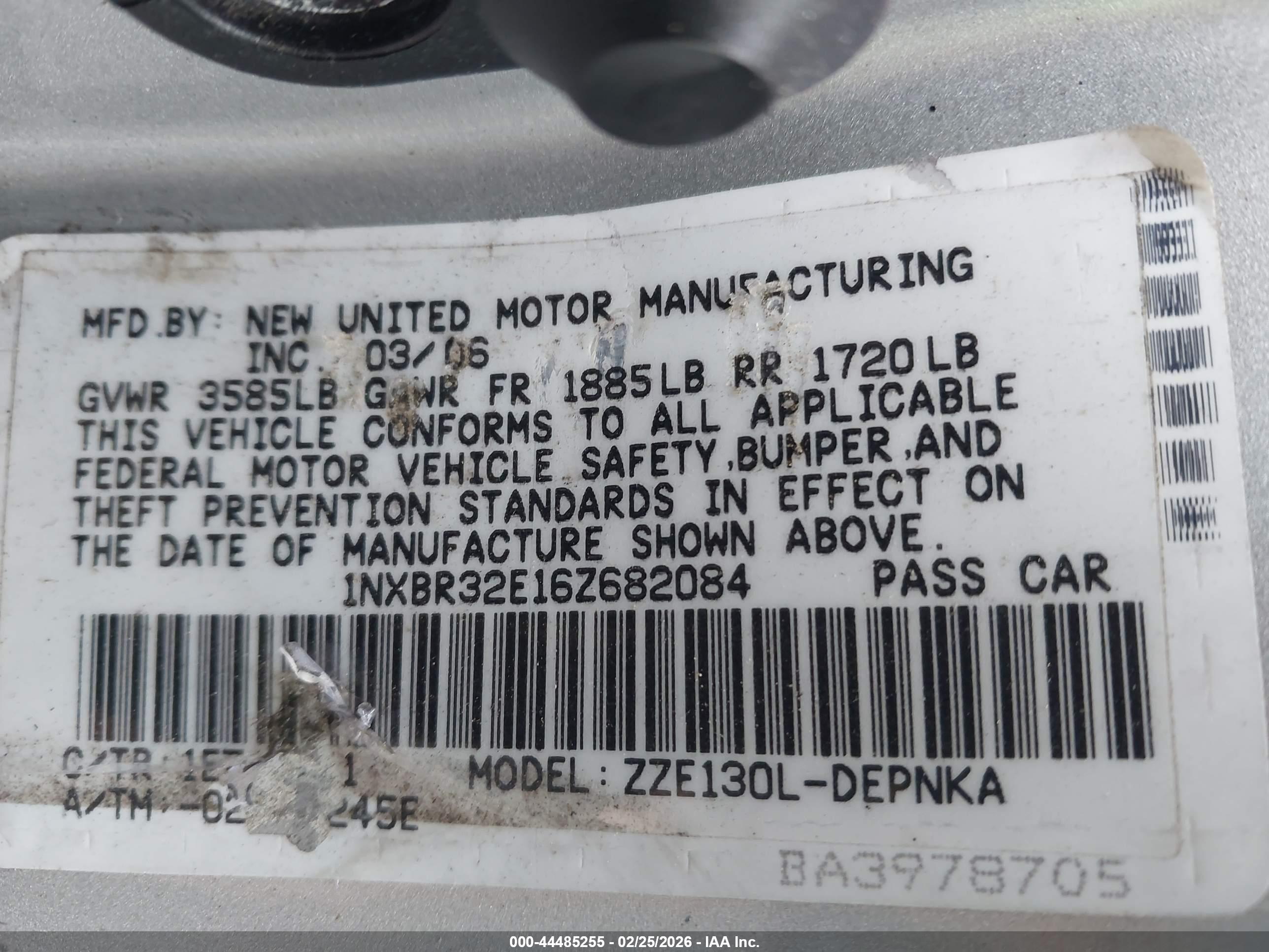 TOYOTA COROLLA image 9
