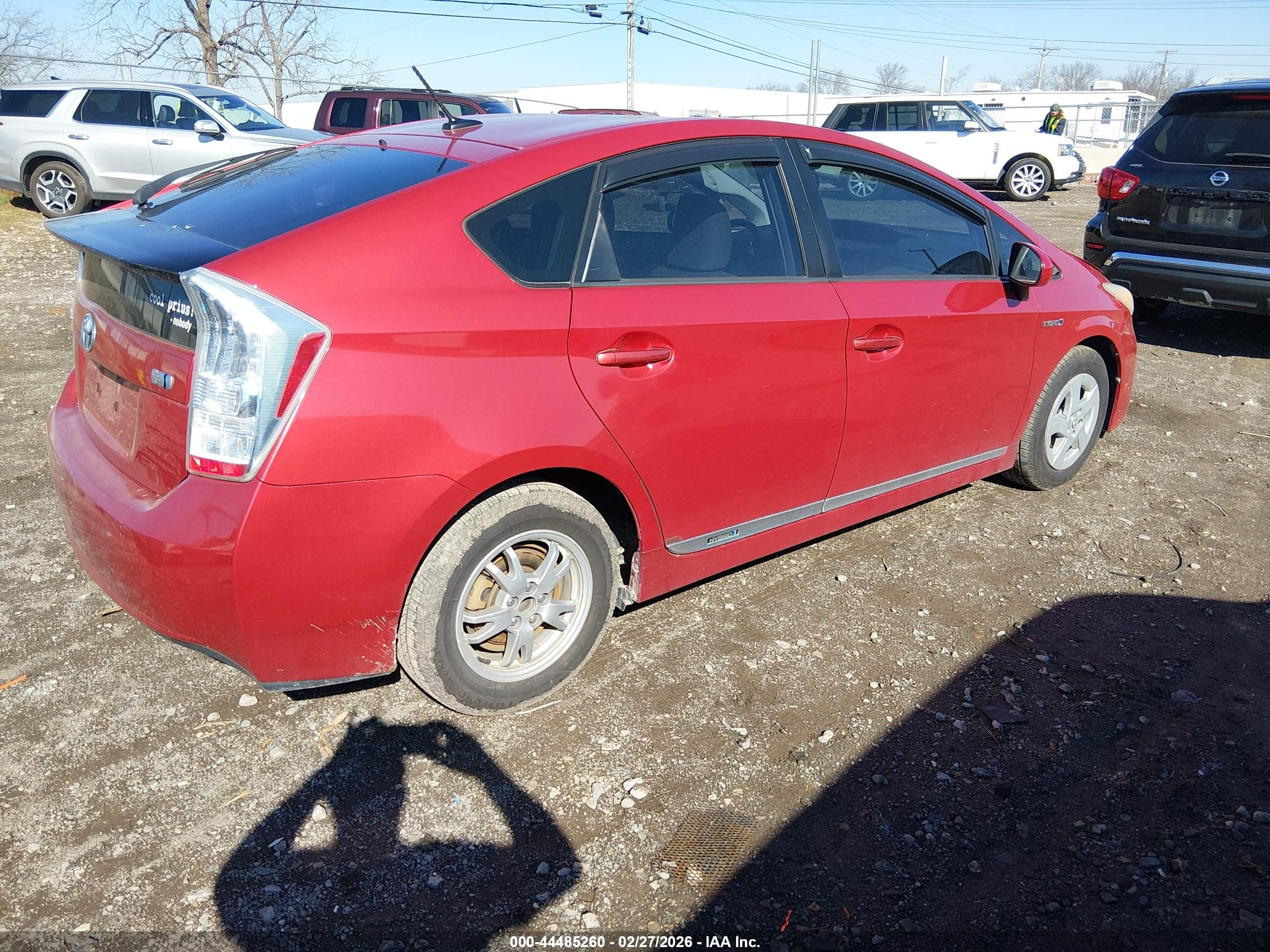 TOYOTA PRIUS image 4