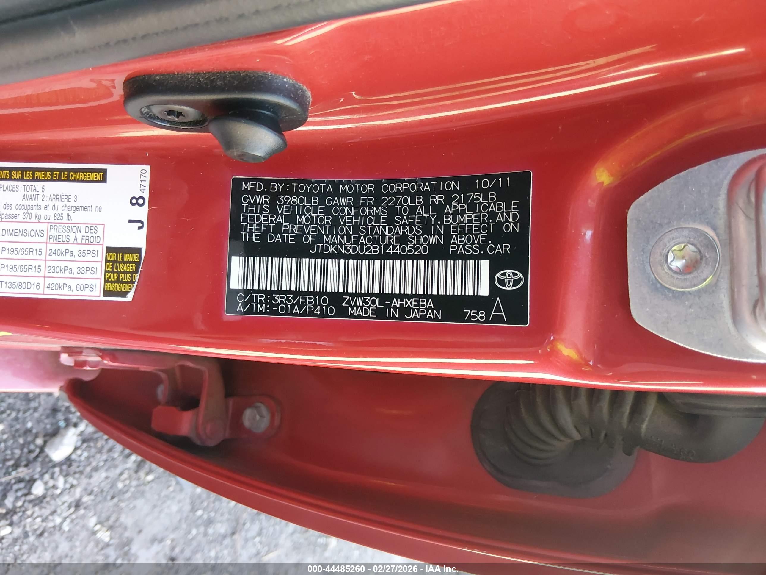 TOYOTA PRIUS image 9