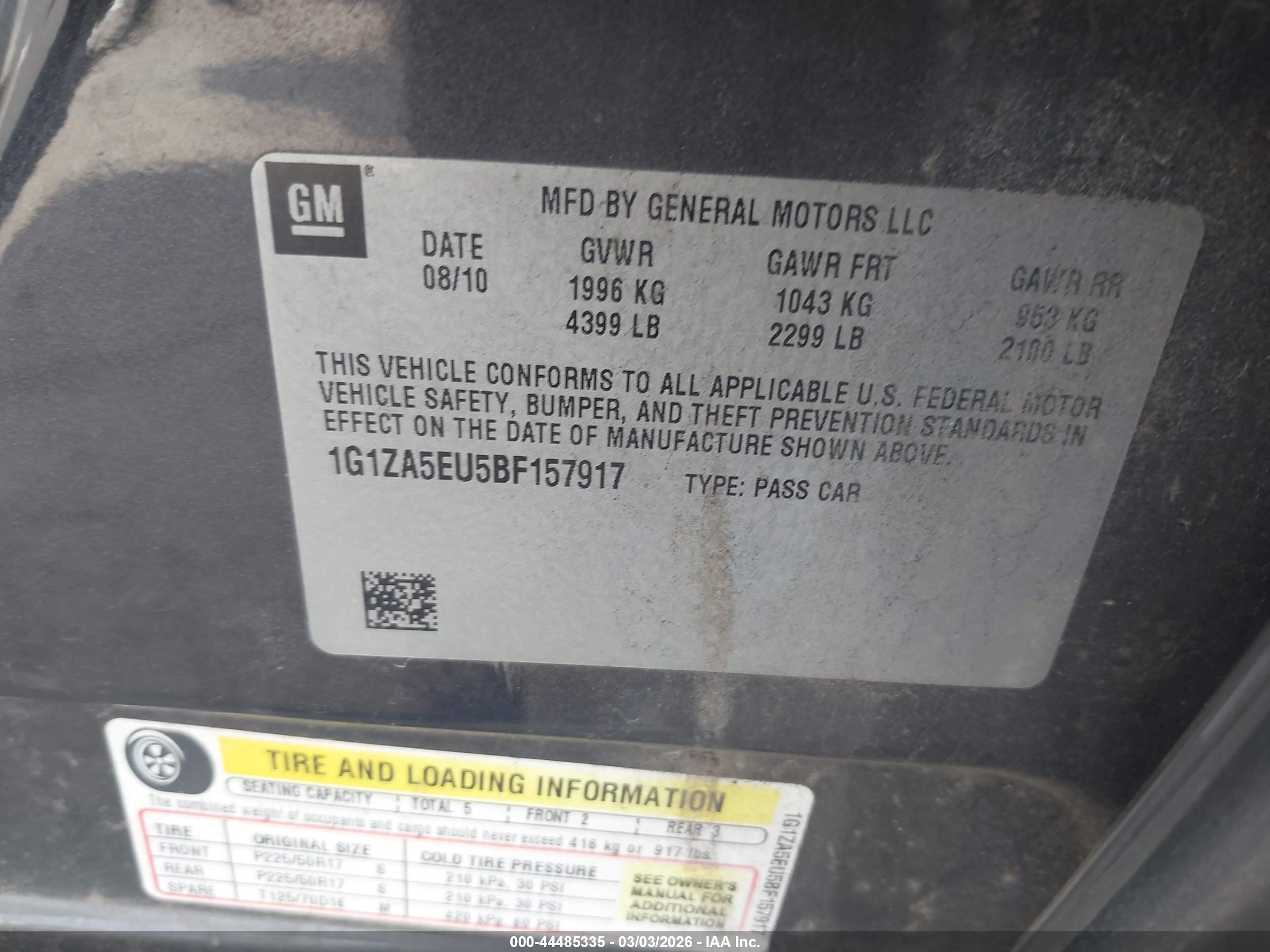 CHEVROLET MALIBU image 9