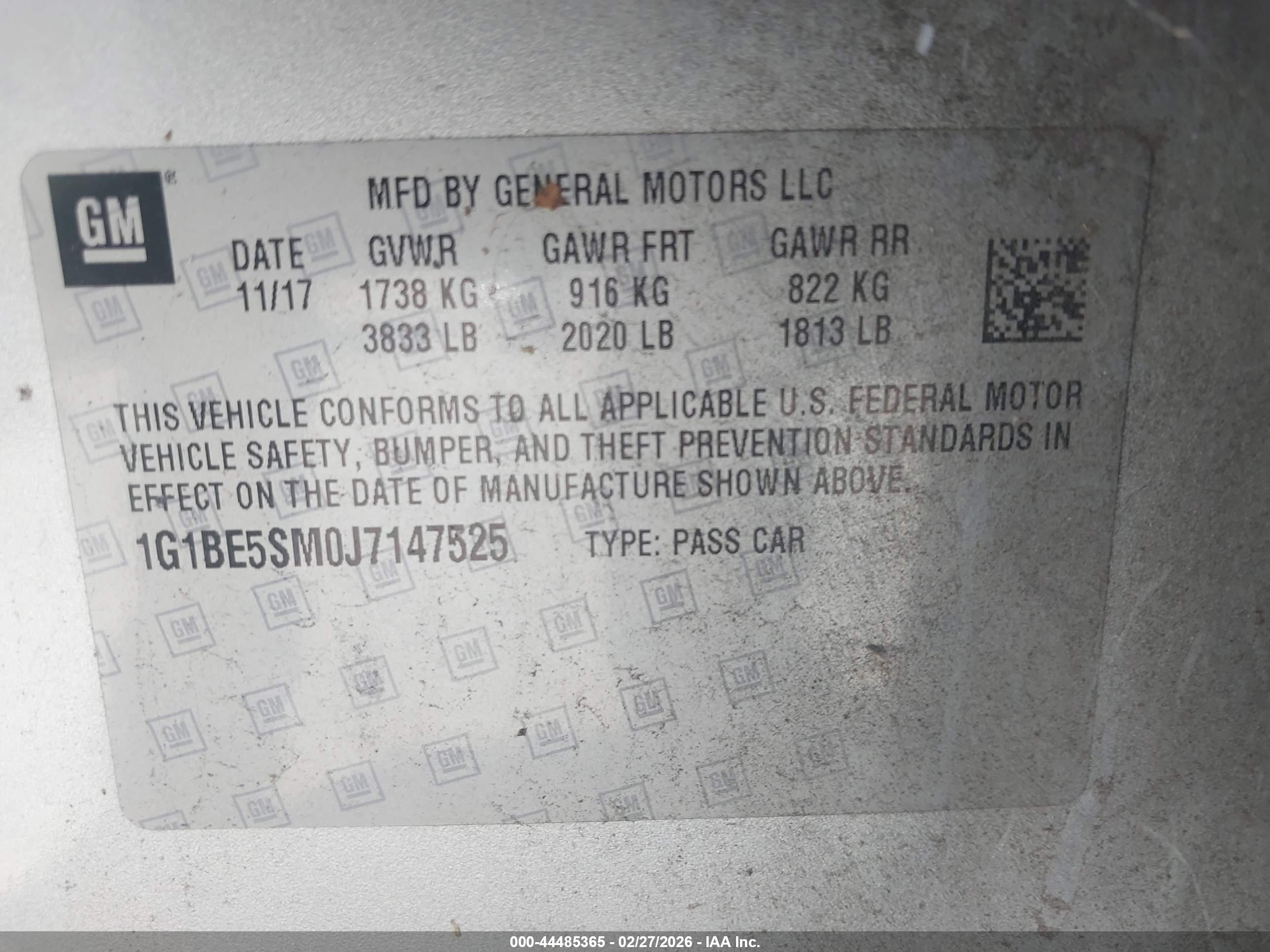 CHEVROLET CRUZE image 9