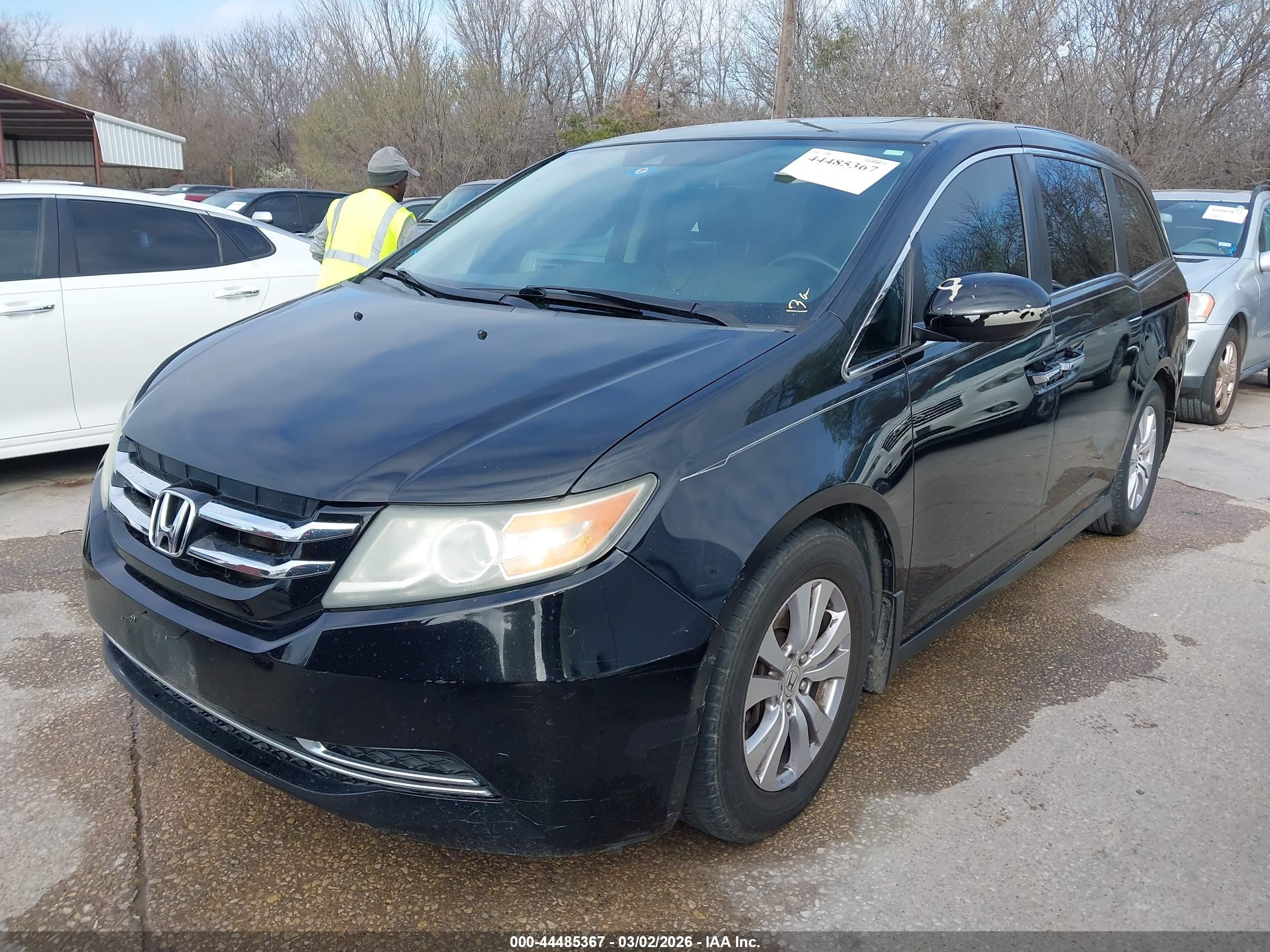 HONDA ODYSSEY image 2