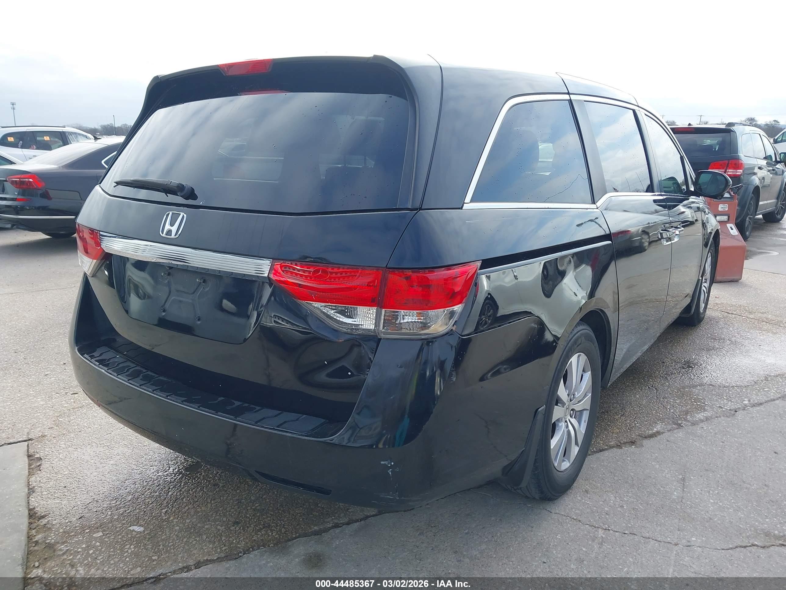 HONDA ODYSSEY image 4