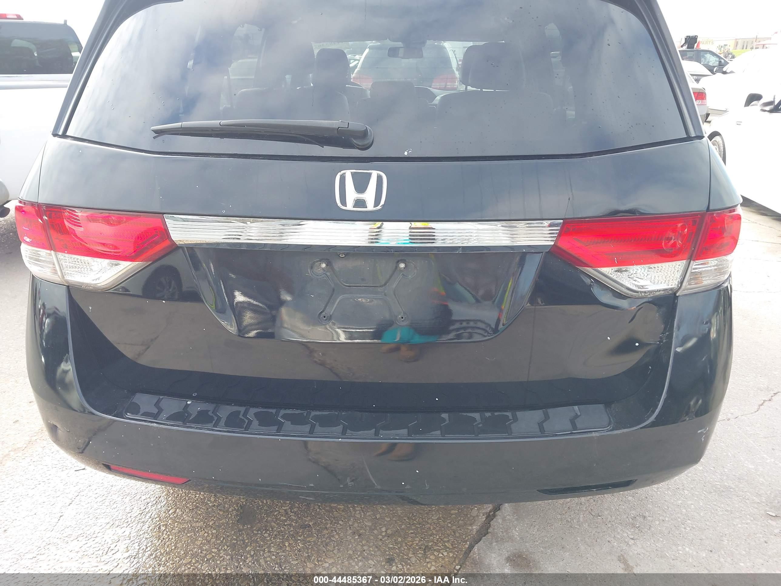 HONDA ODYSSEY image 6