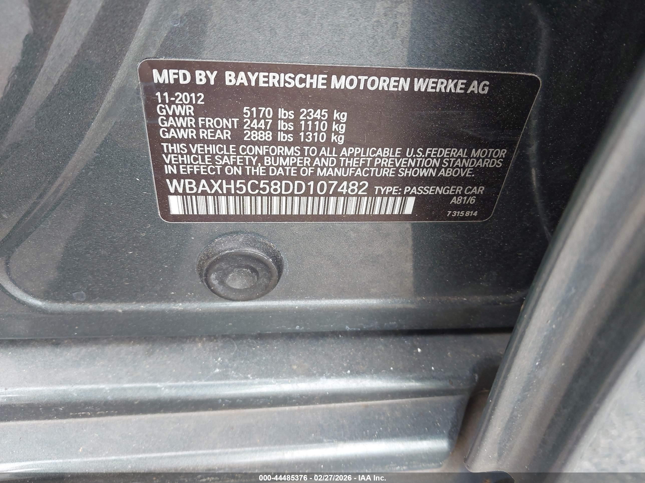 BMW 528I image 9