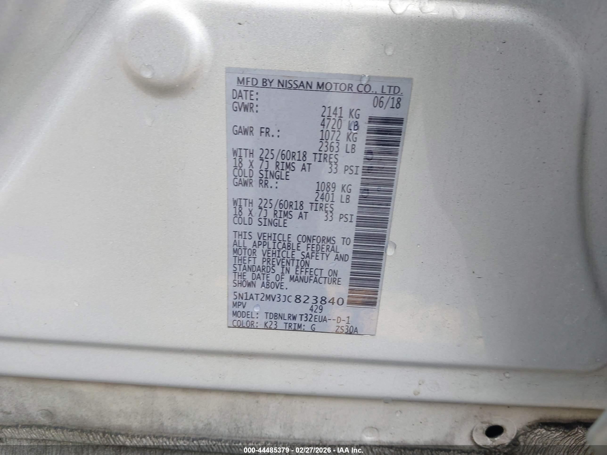 NISSAN ROGUE image 9