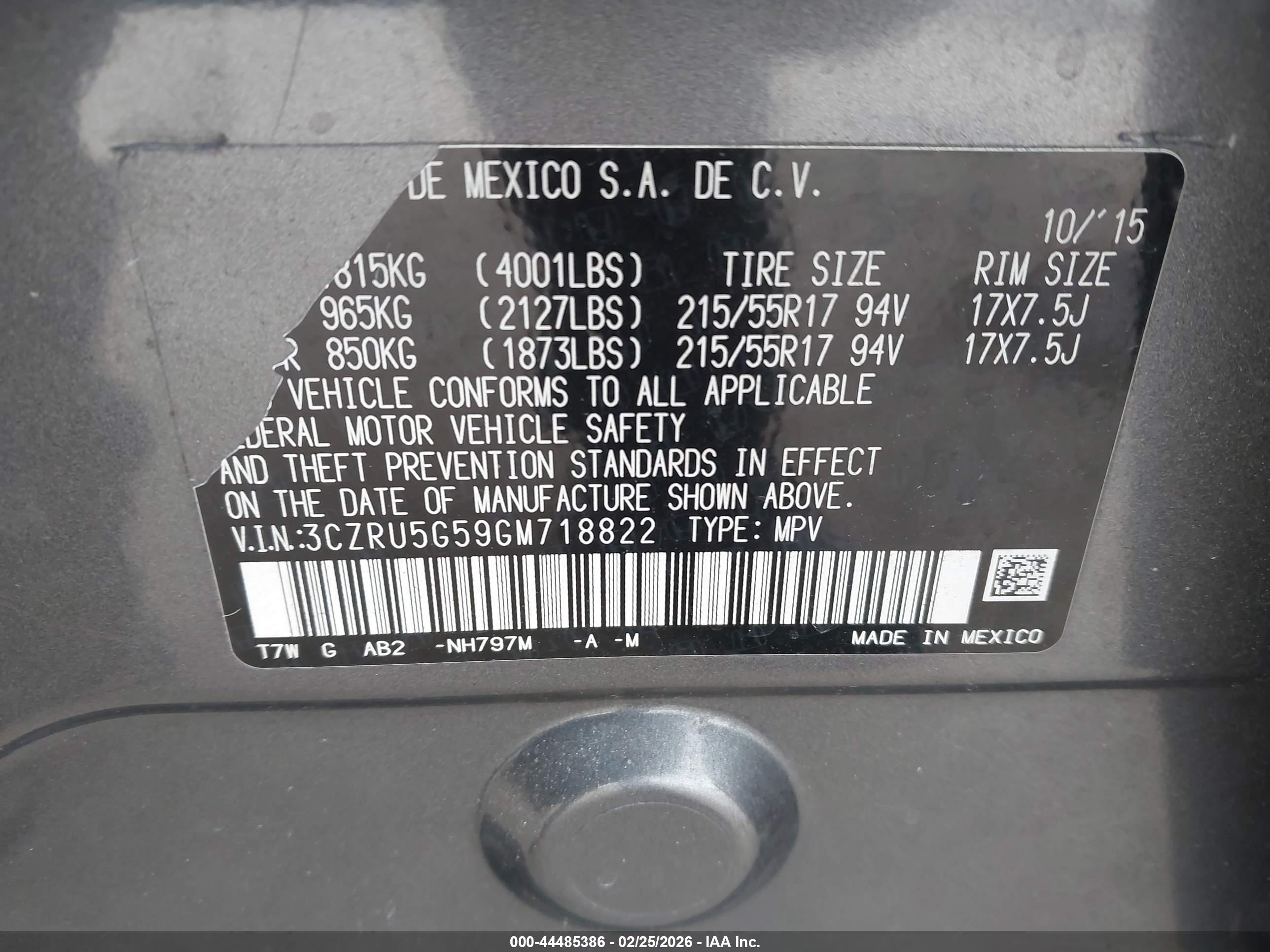 HONDA HR-V image 9