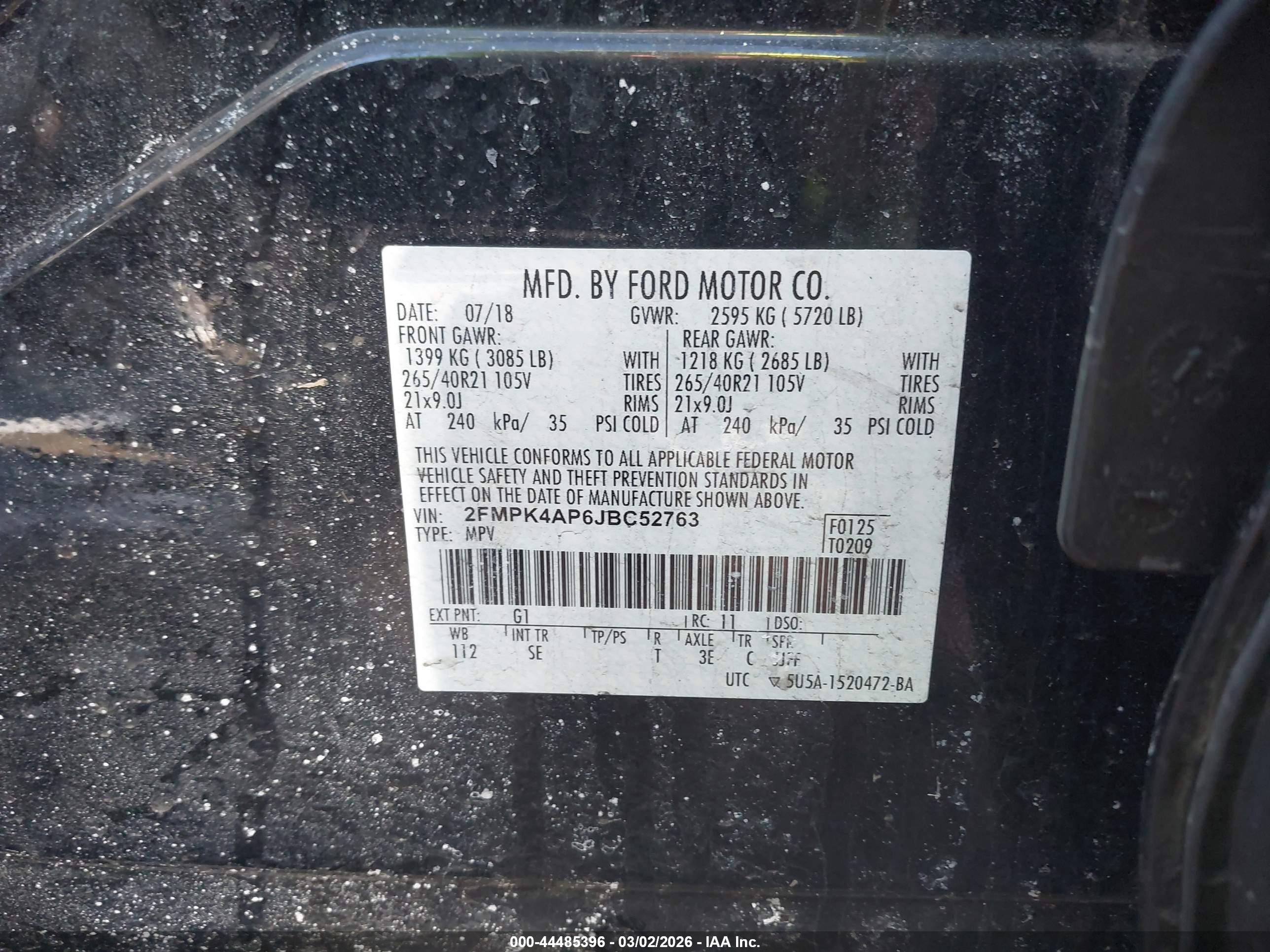 FORD EDGE image 9