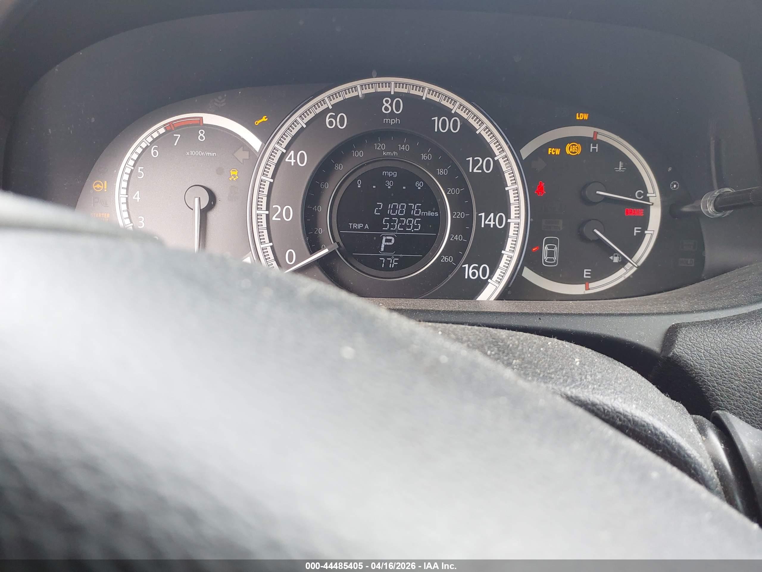 HONDA ACCORD image 7