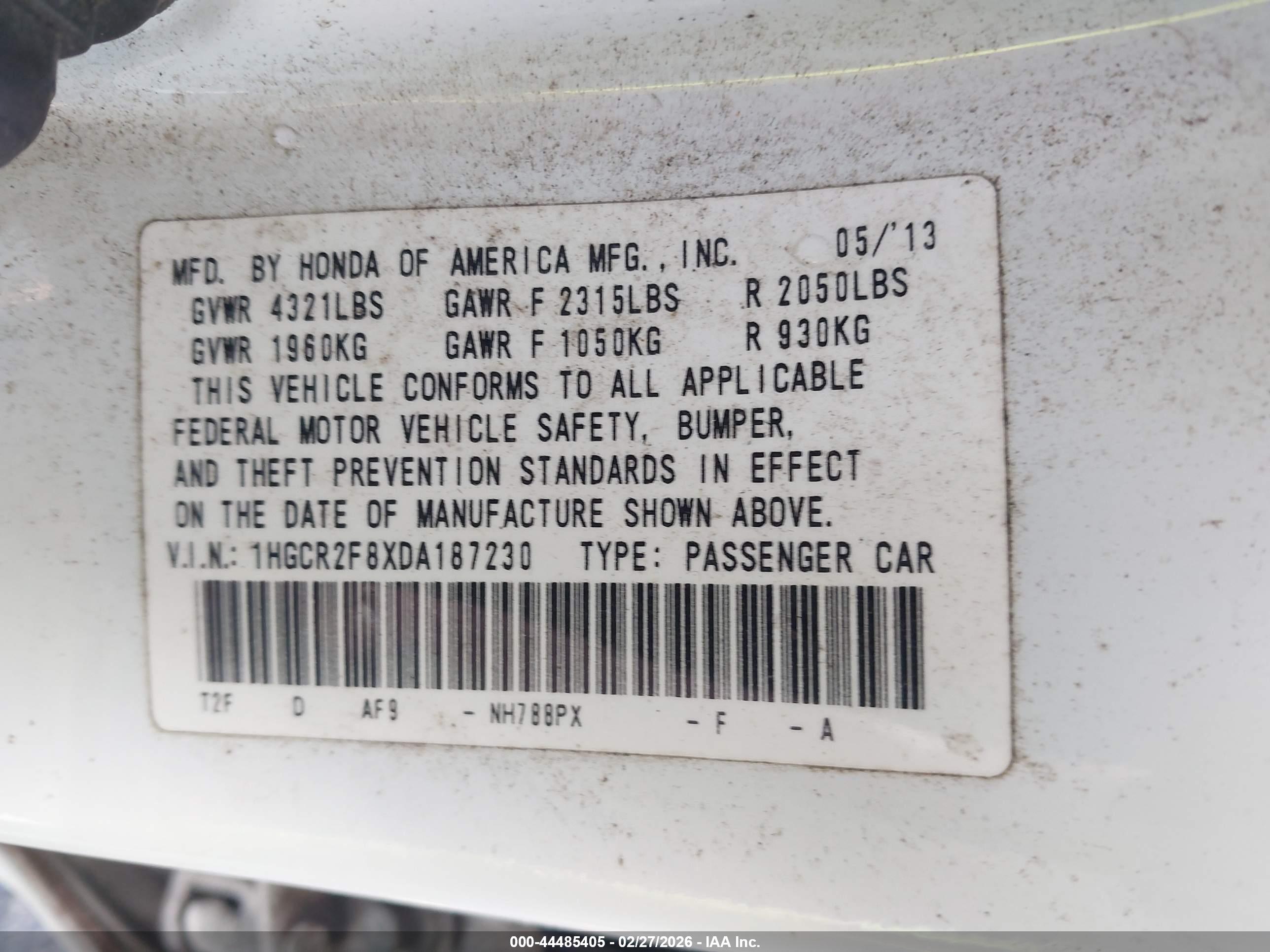 HONDA ACCORD image 9