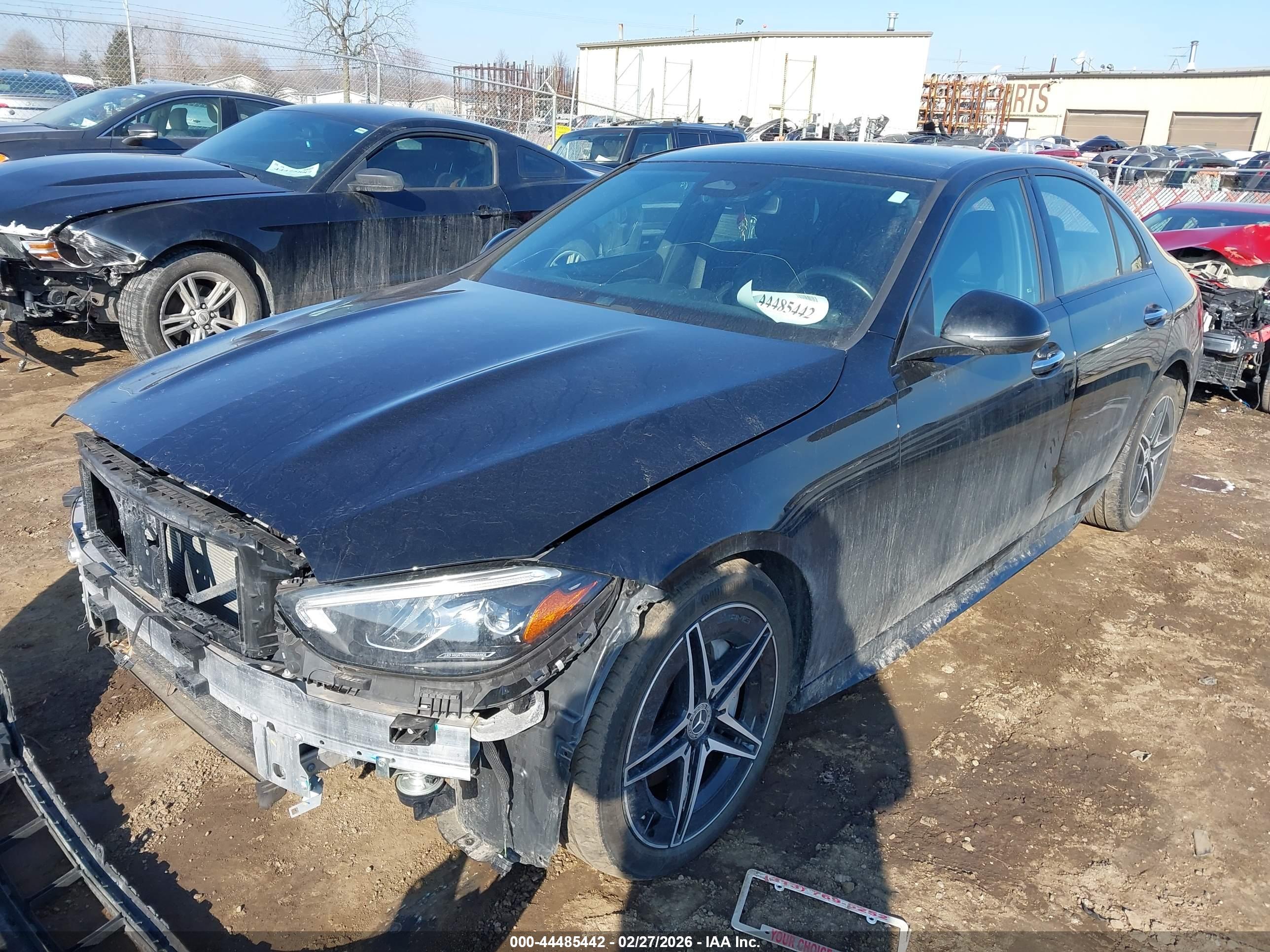 MERCEDES-BENZ C image 2