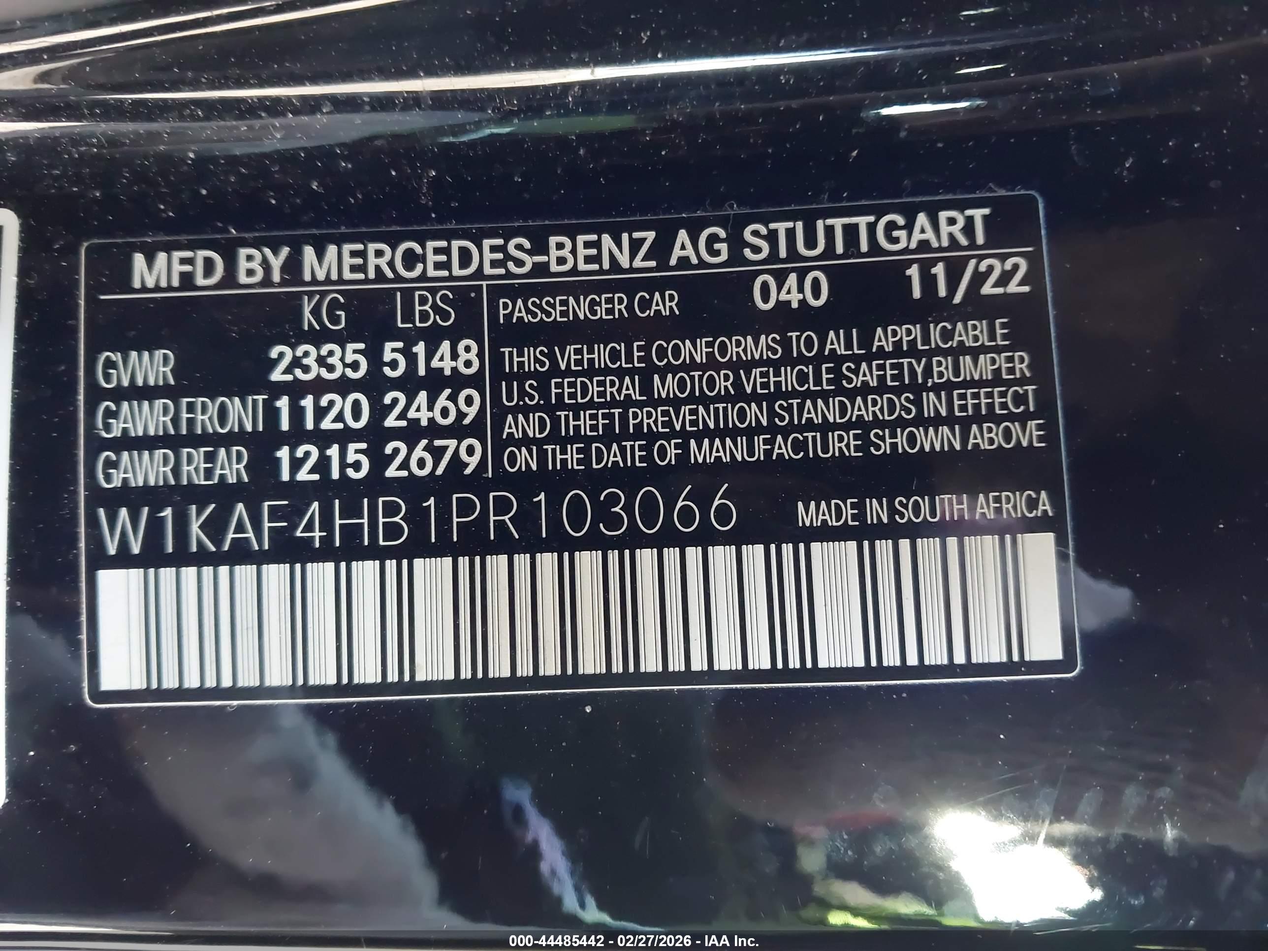MERCEDES-BENZ C image 9