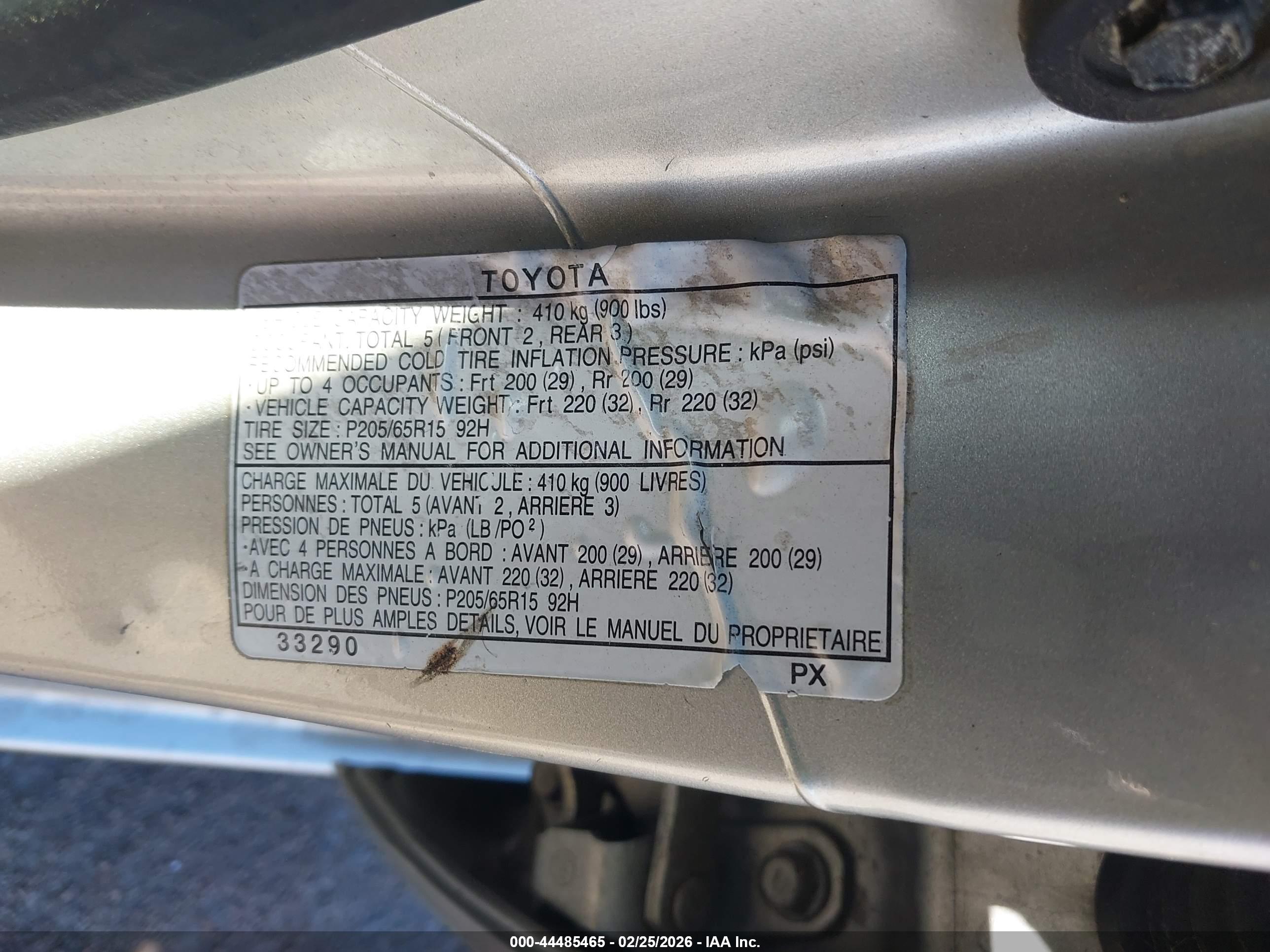 TOYOTA CAMRY image 9