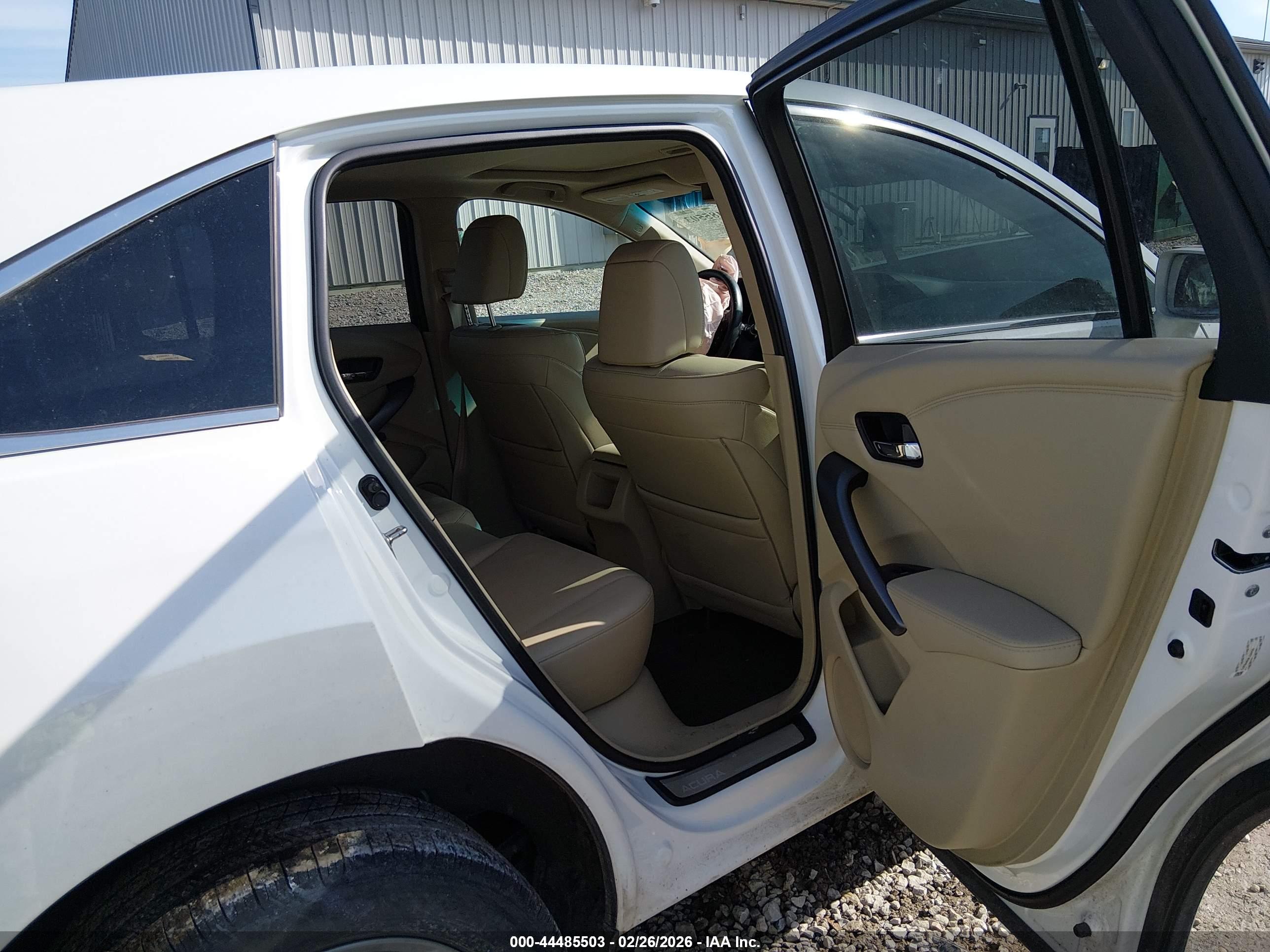ACURA RDX image 8