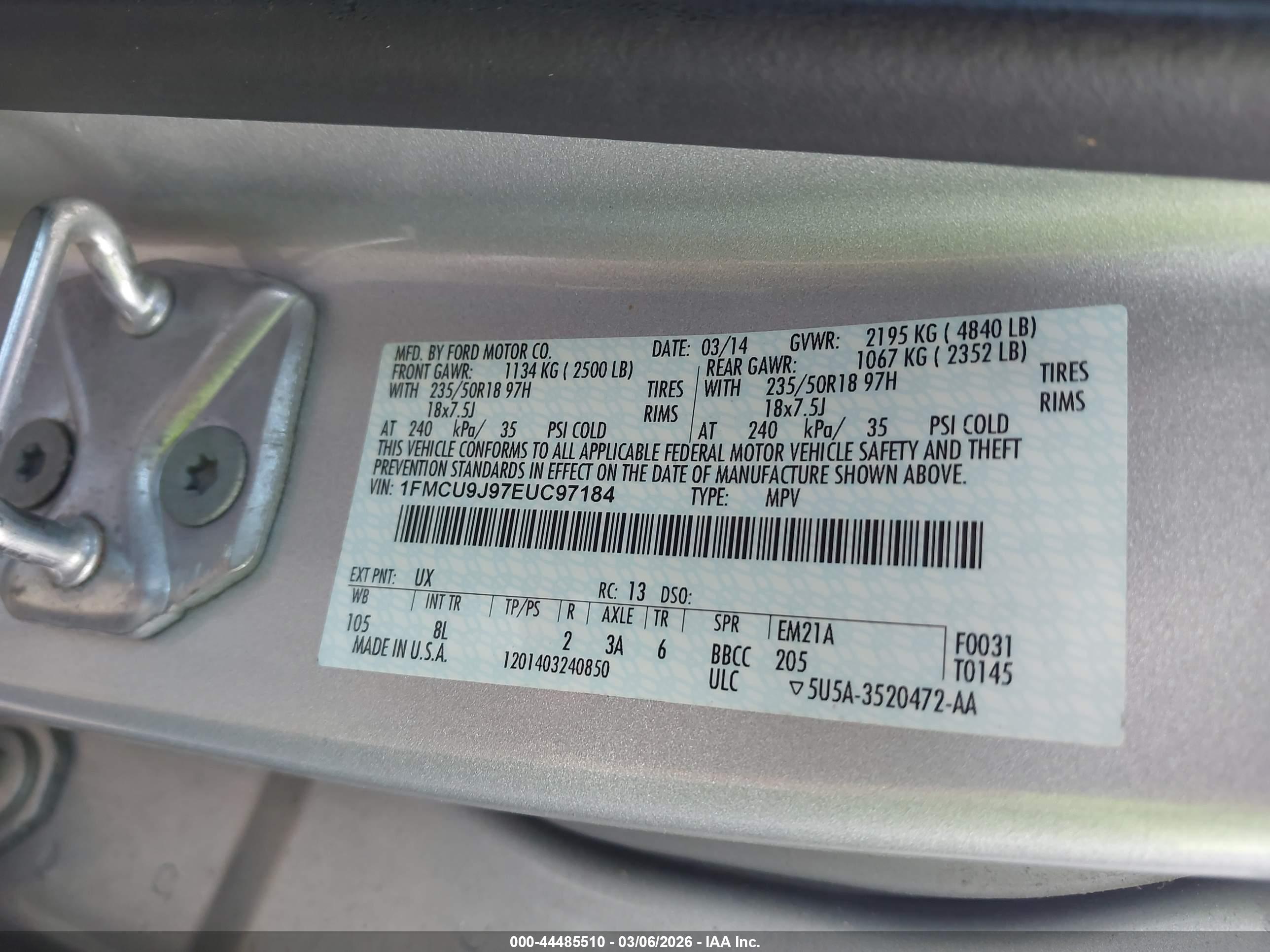 FORD ESCAPE image 9