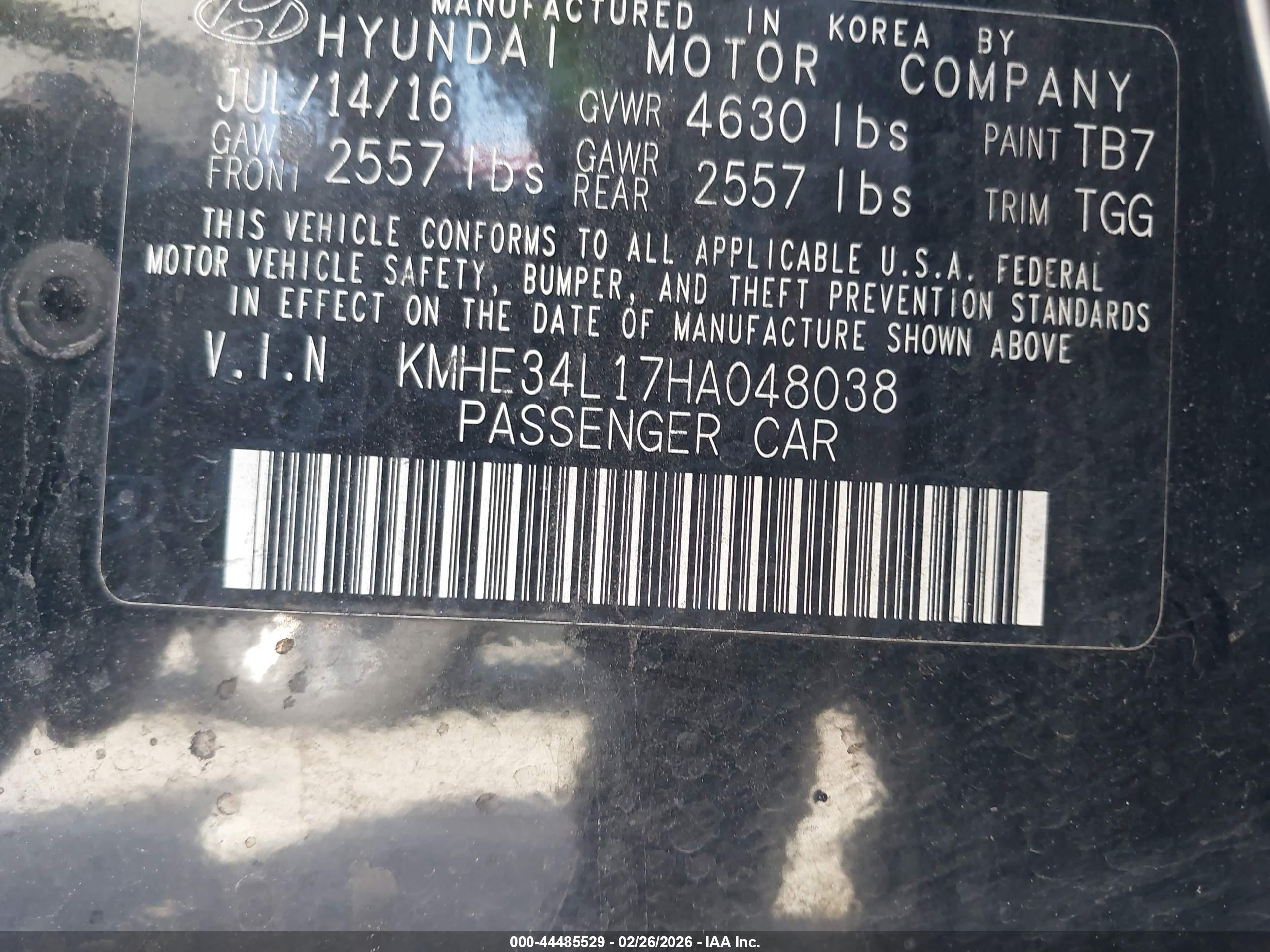HYUNDAI SONATA image 9