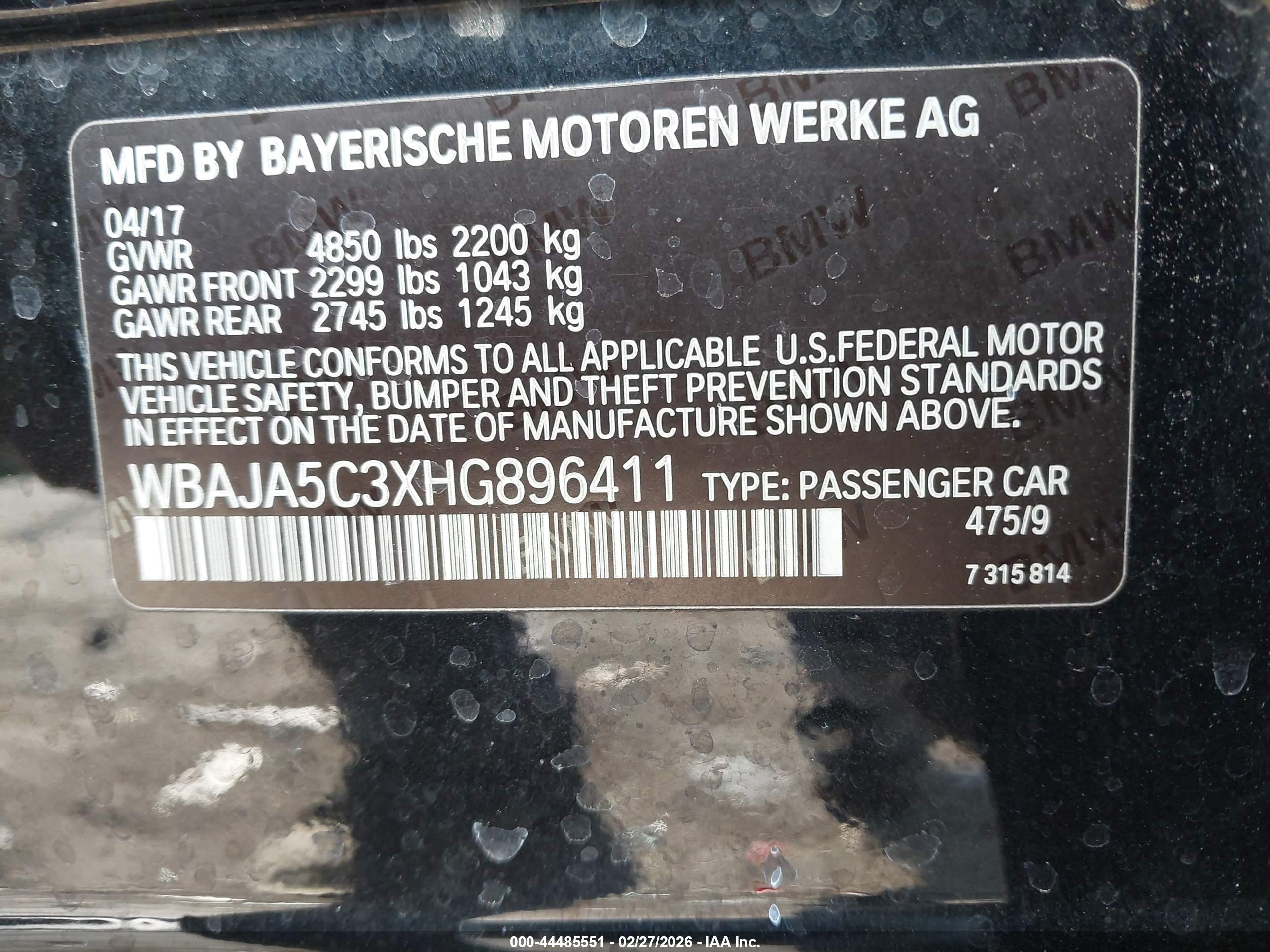 BMW 530I image 9