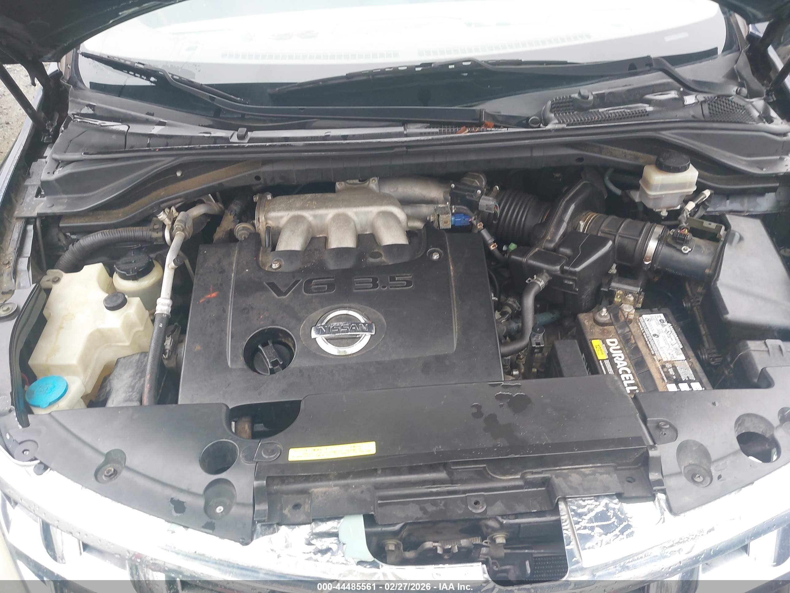 NISSAN MURANO image 10