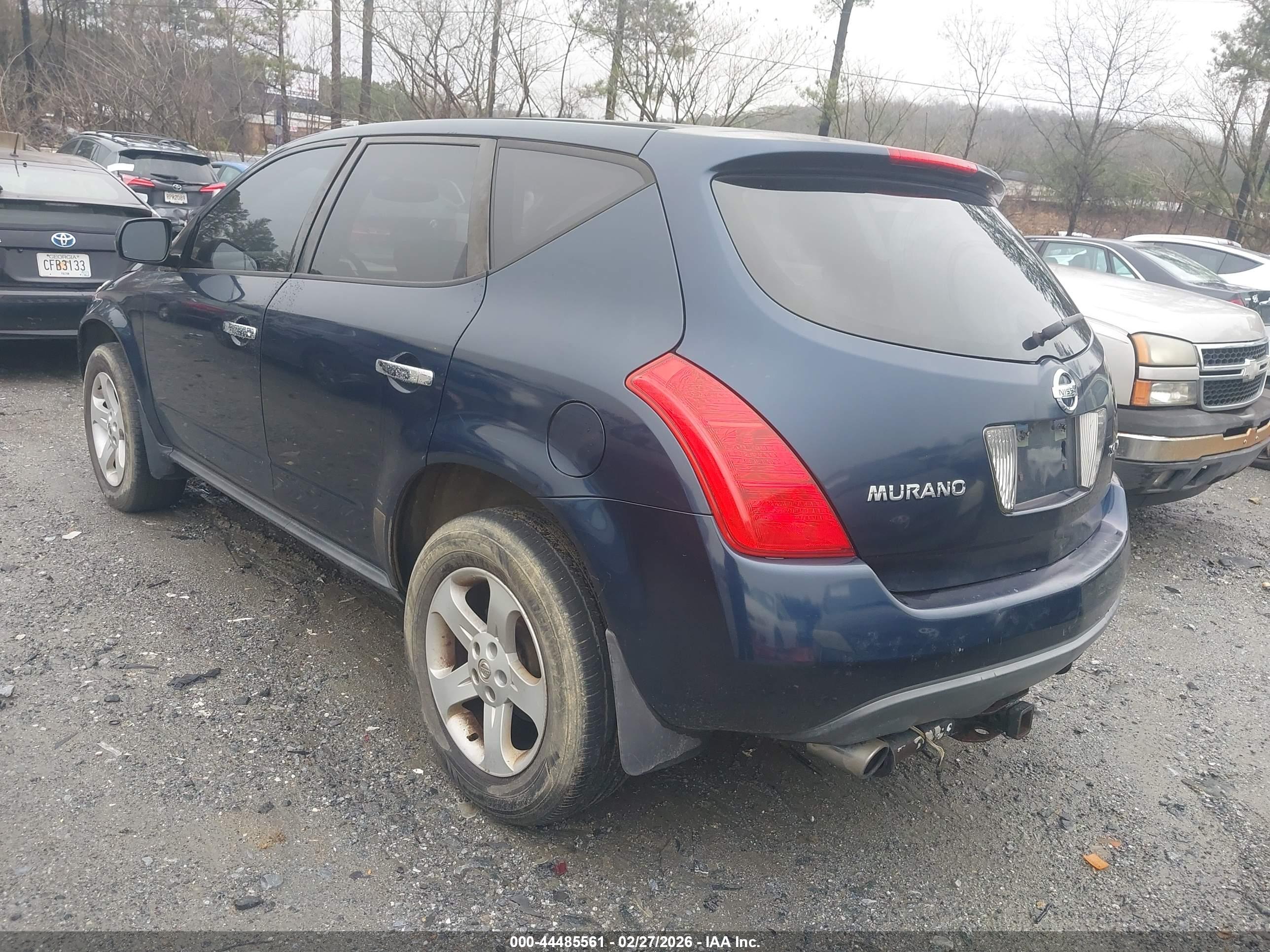 NISSAN MURANO image 3