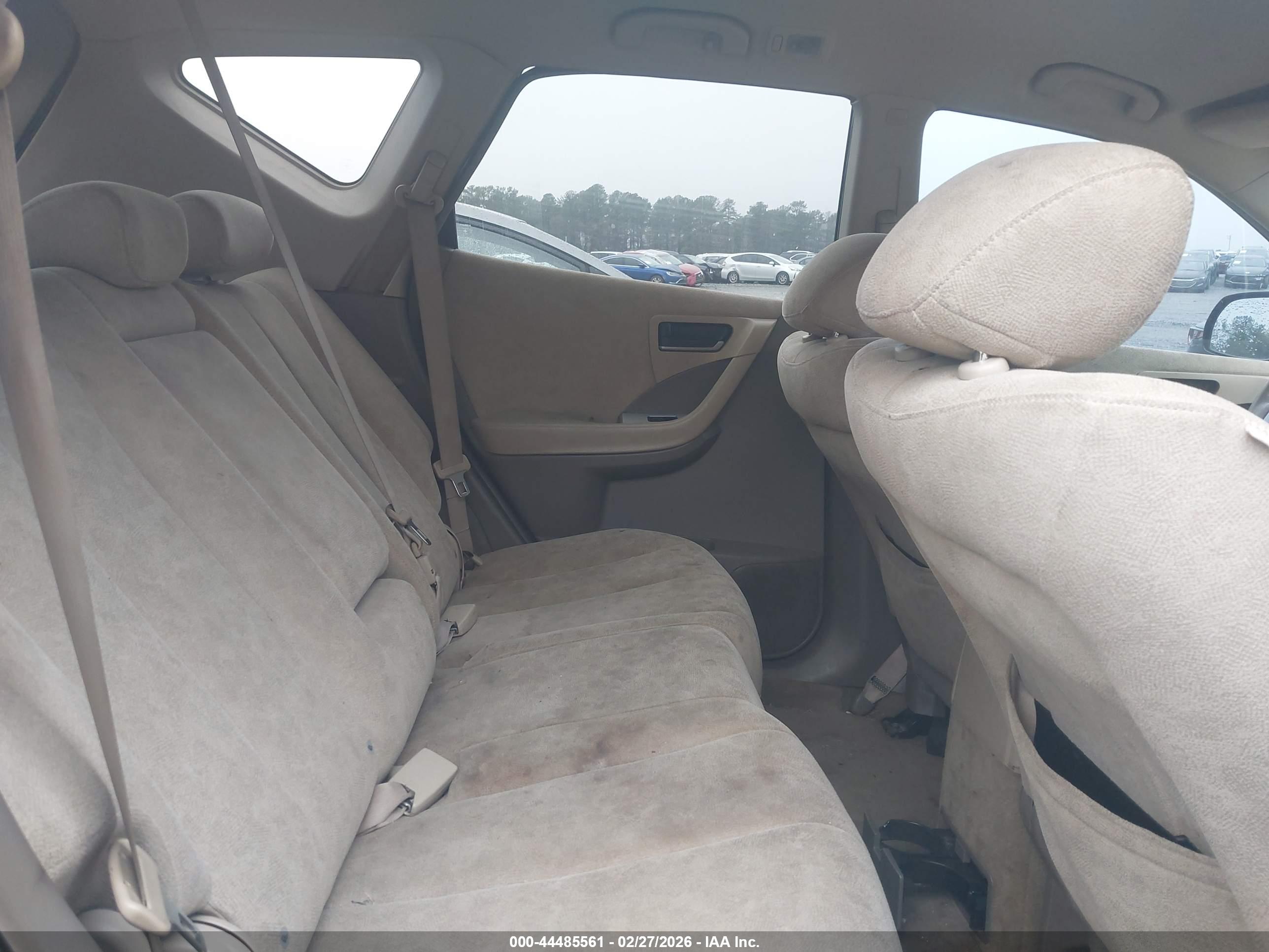NISSAN MURANO image 8