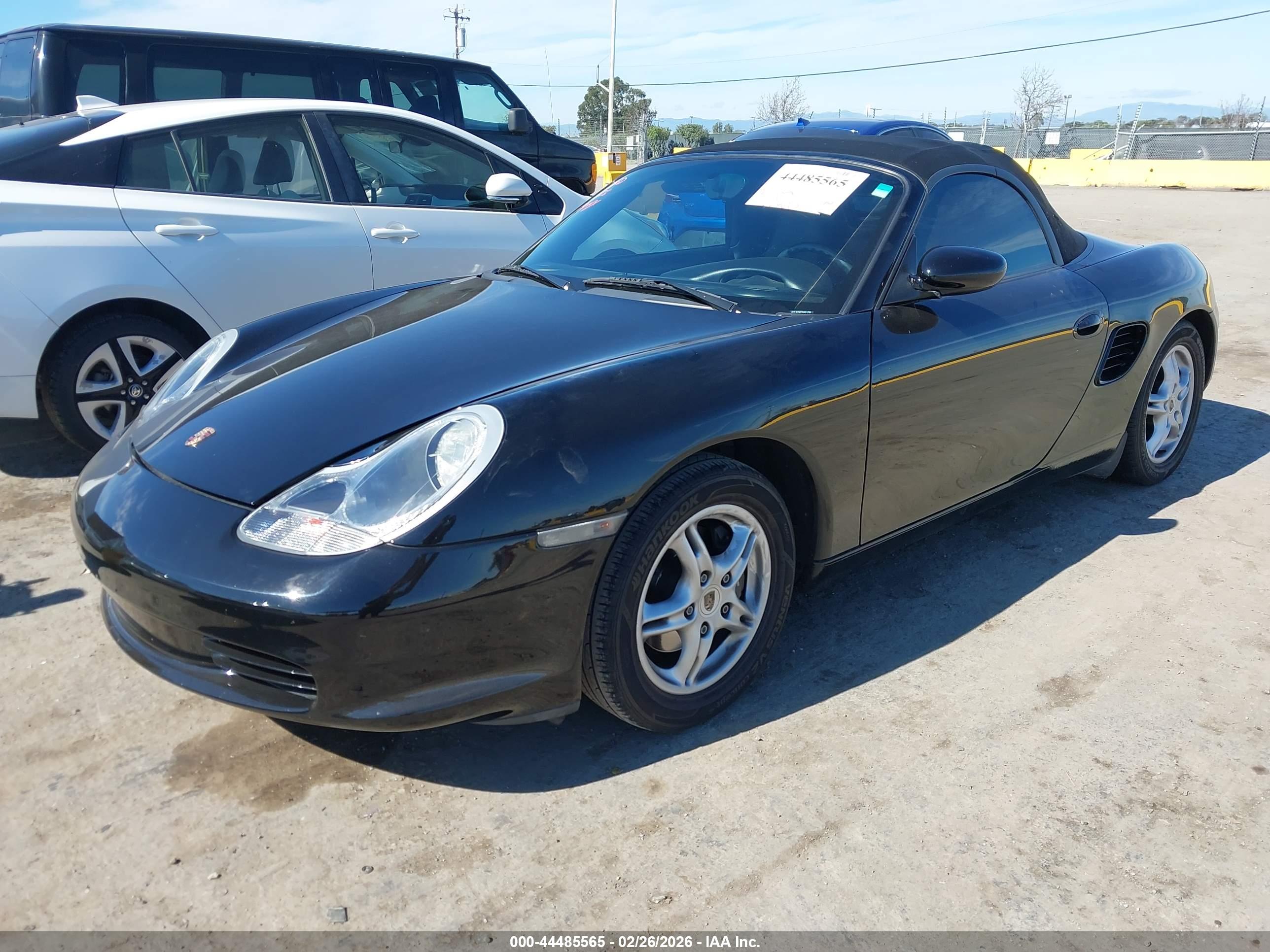 PORSCHE BOXSTER image 2
