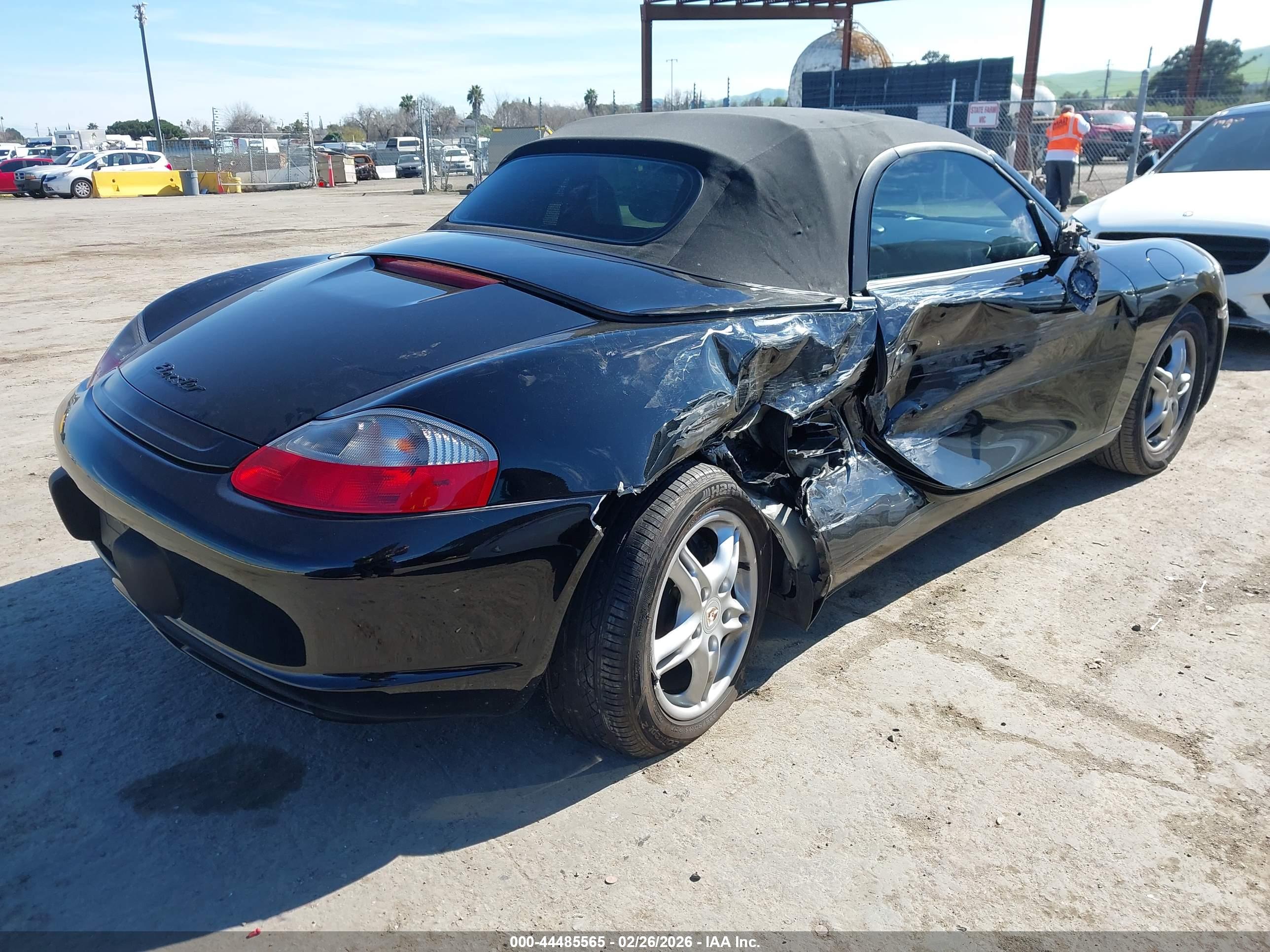 PORSCHE BOXSTER image 4