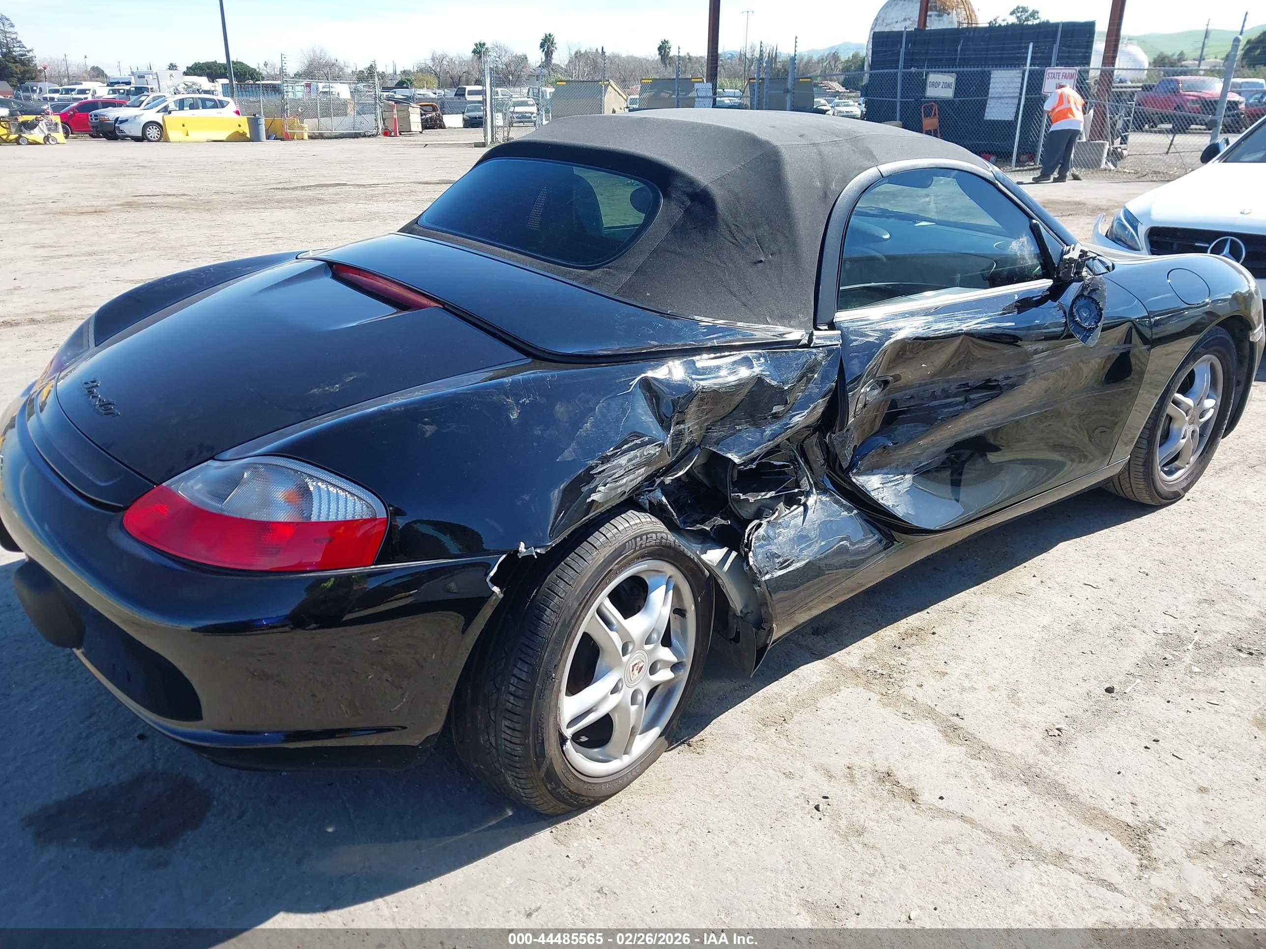 PORSCHE BOXSTER image 6