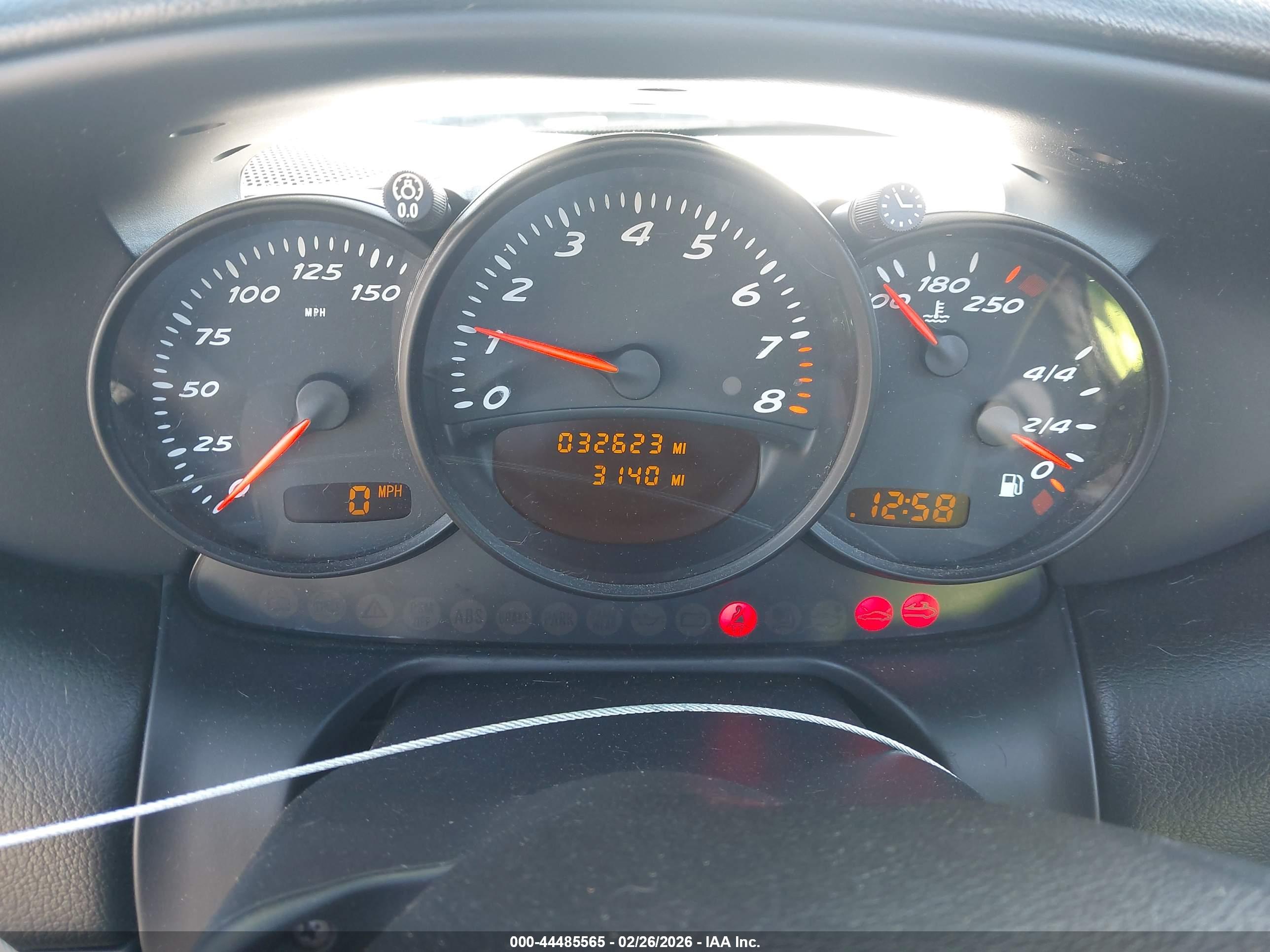 PORSCHE BOXSTER image 7