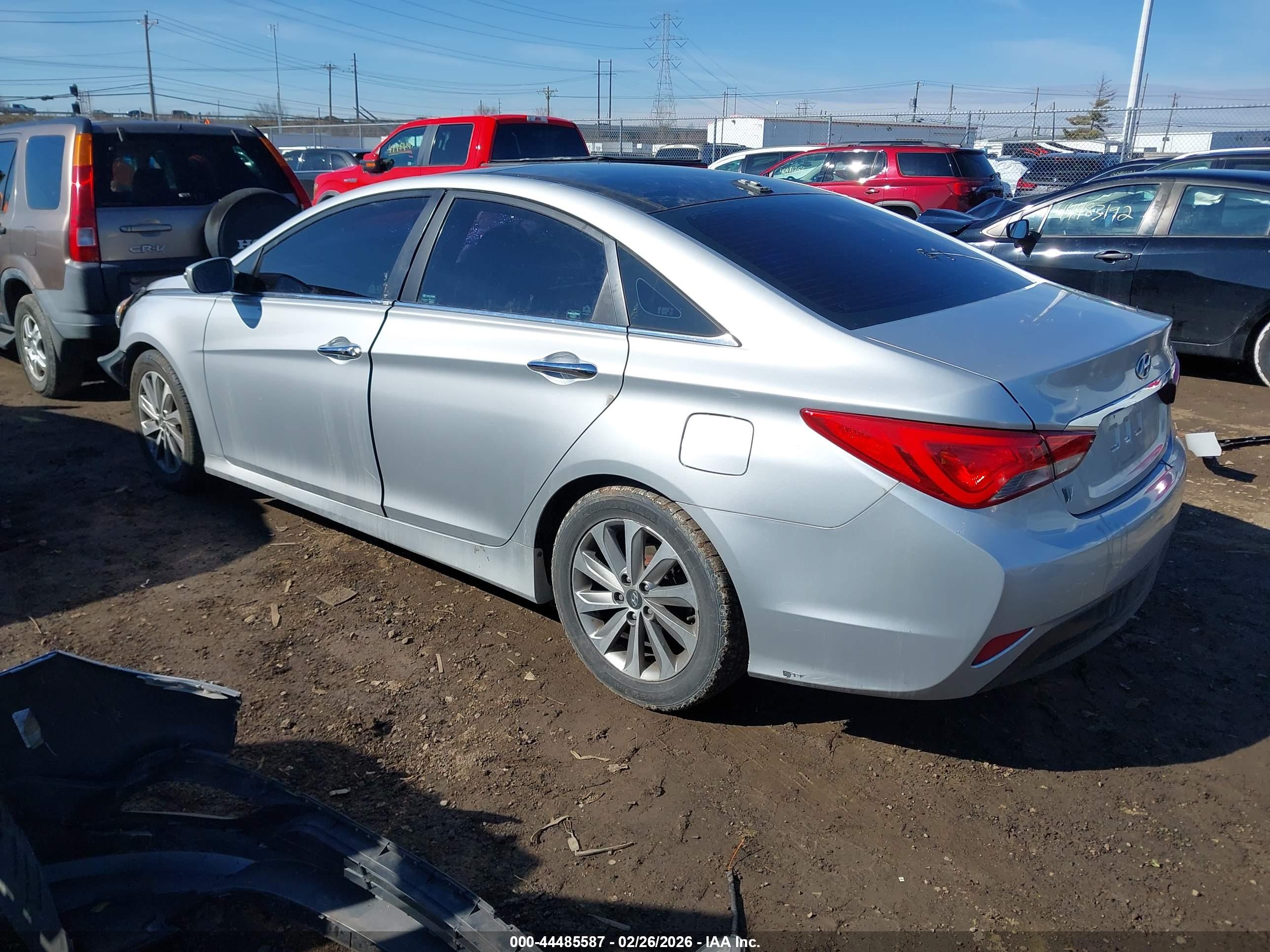 HYUNDAI SONATA image 3
