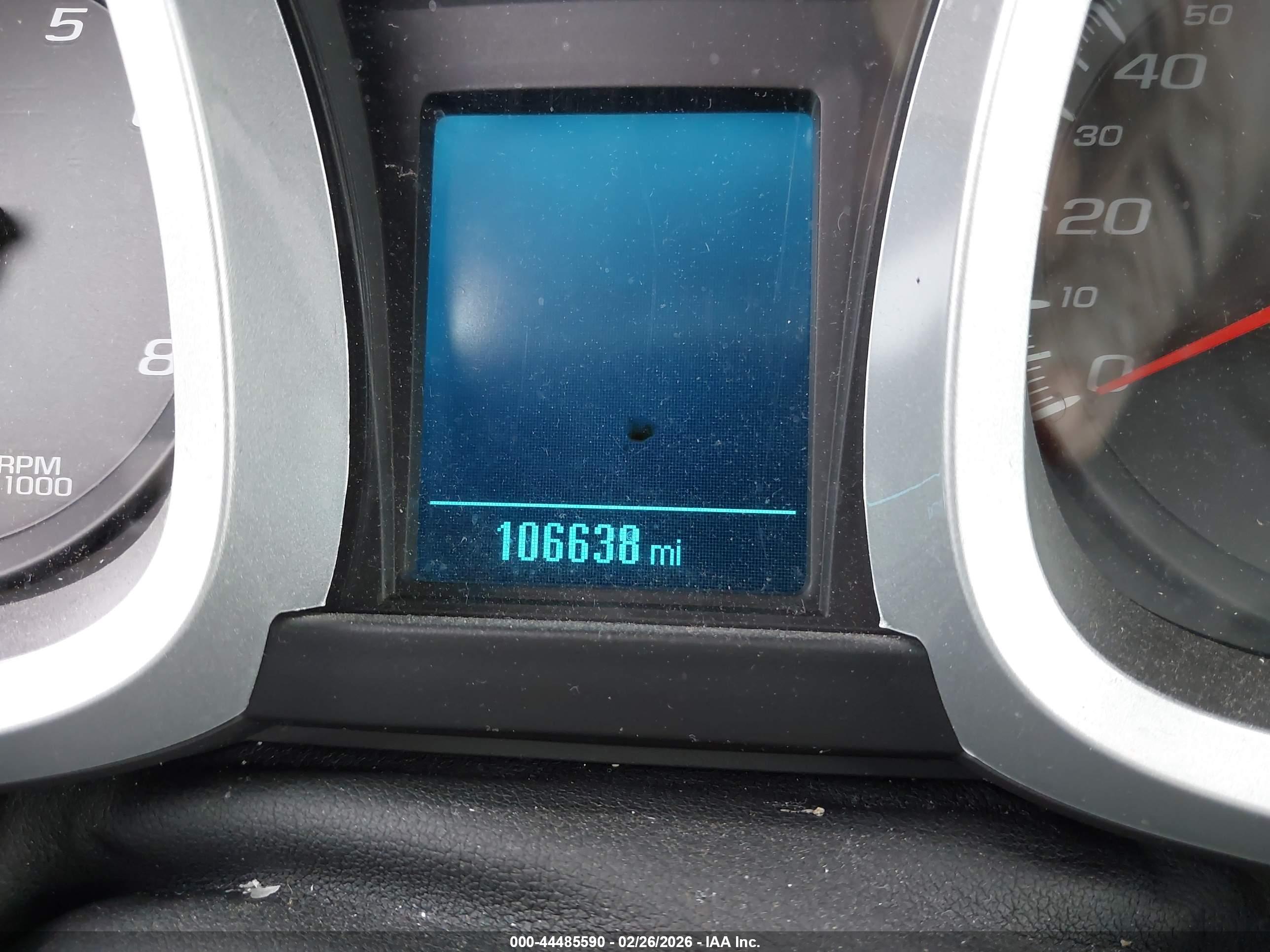 CHEVROLET EQUINOX image 7