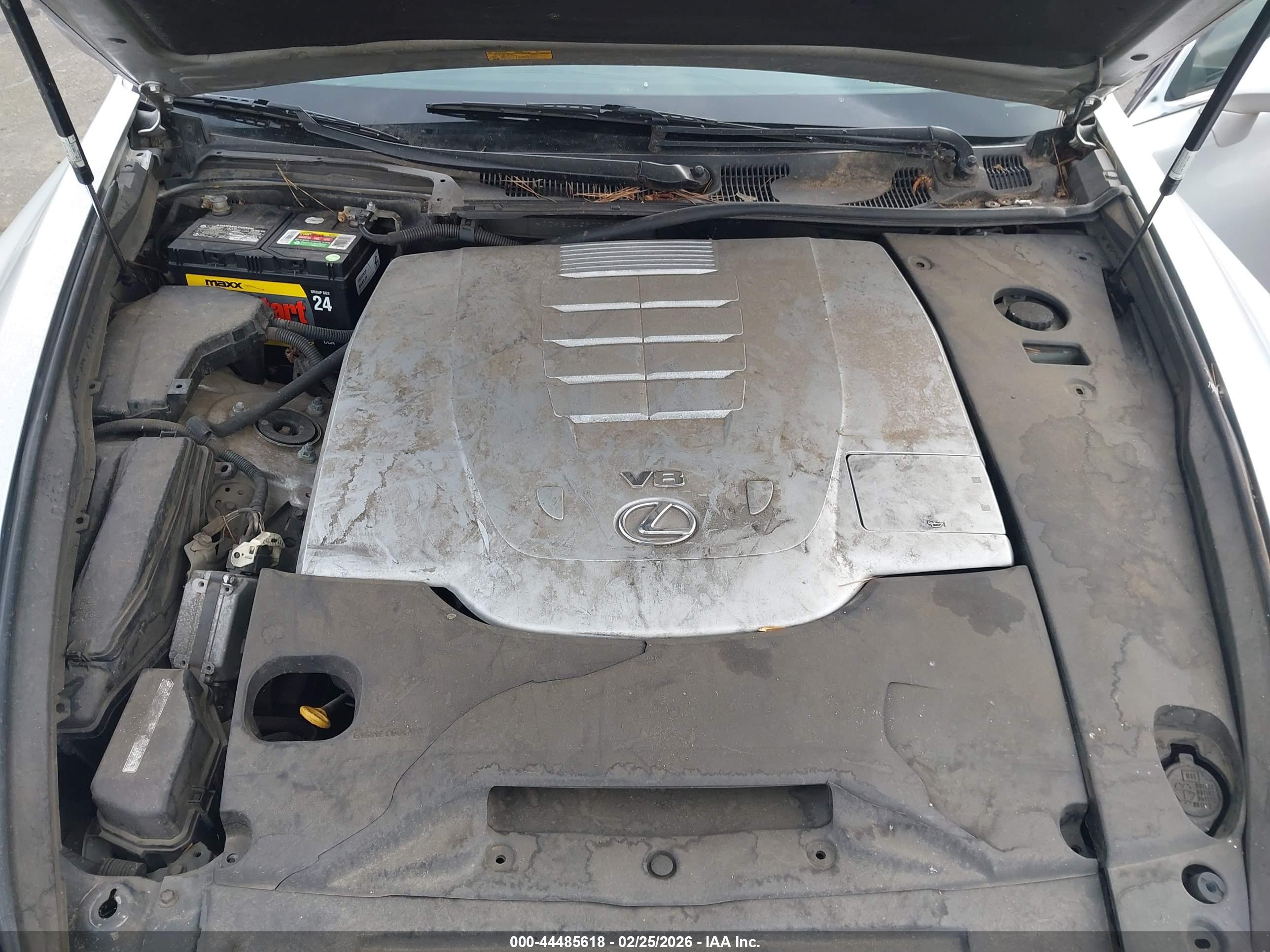 LEXUS LS image 10