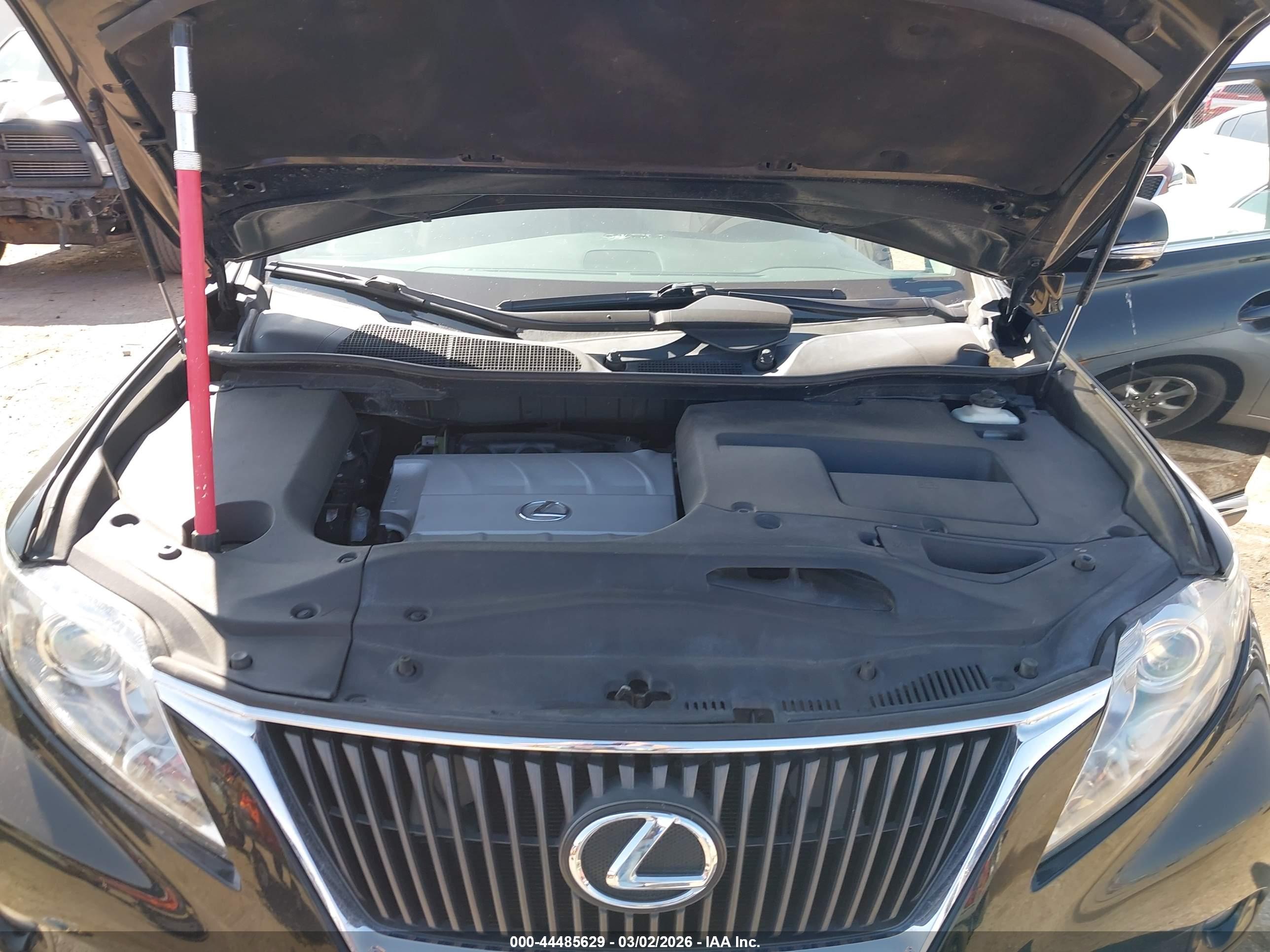 LEXUS RX image 10