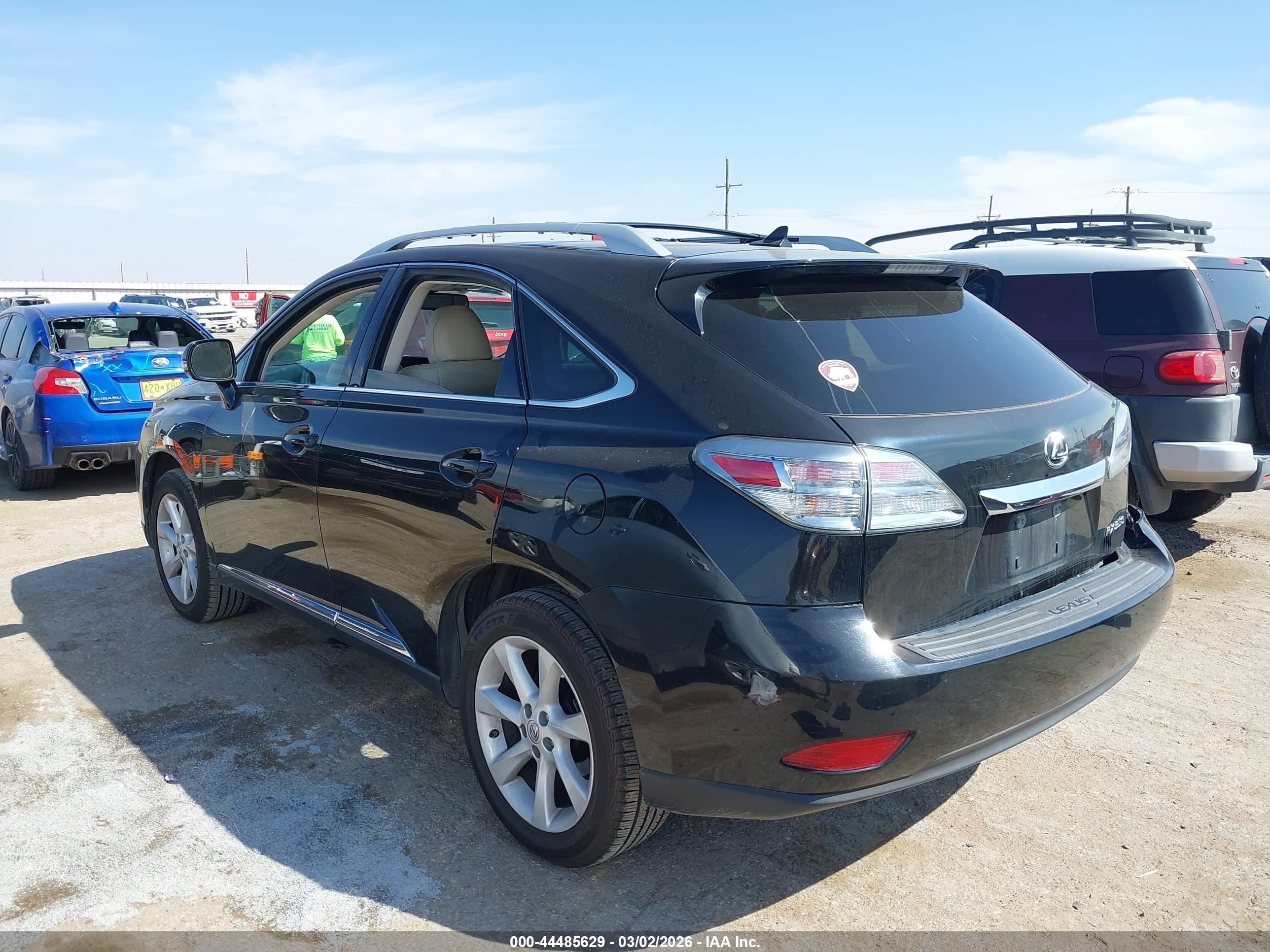 LEXUS RX image 3