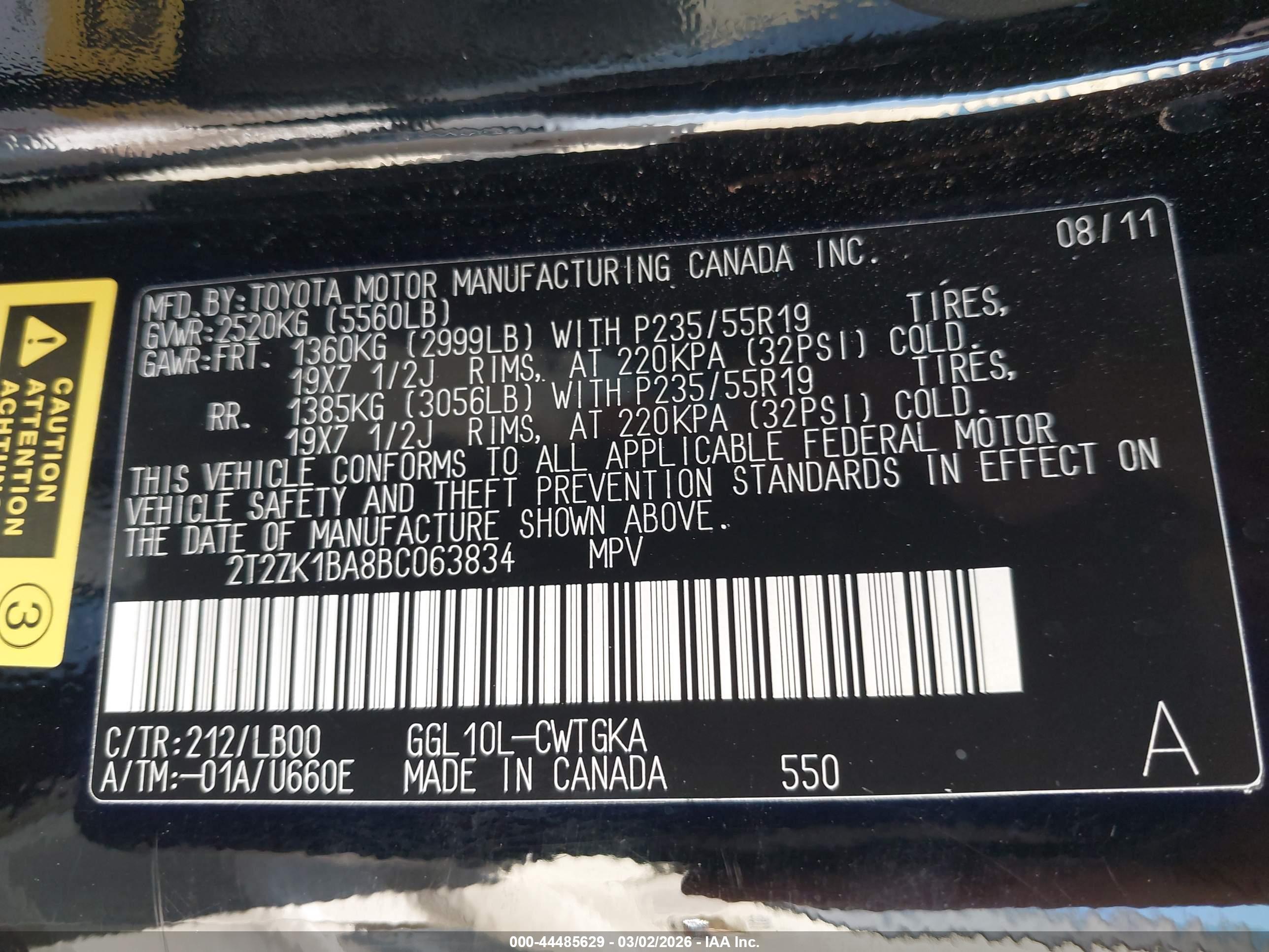 LEXUS RX image 9